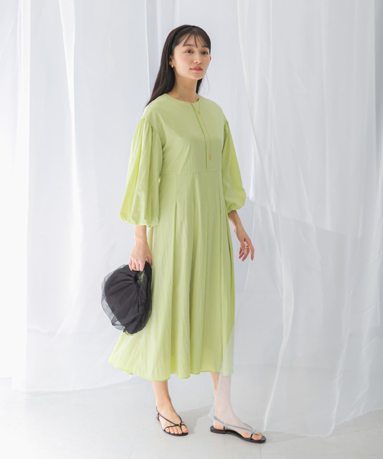 身長：165cm サイズ：FREE