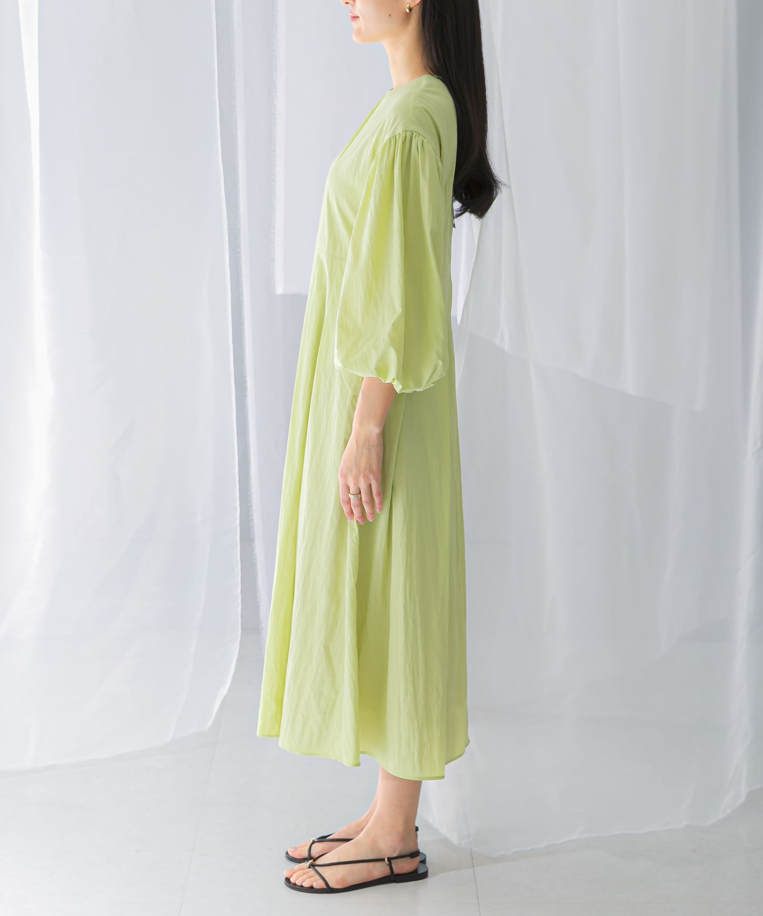 身長：165cm サイズ：FREE