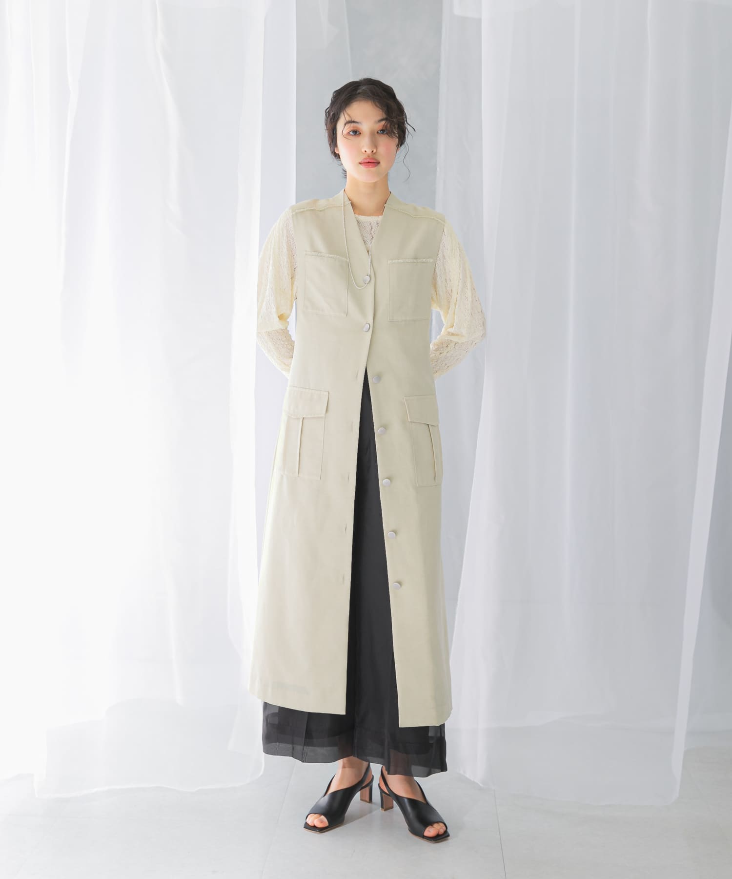 Y/BEIGE
