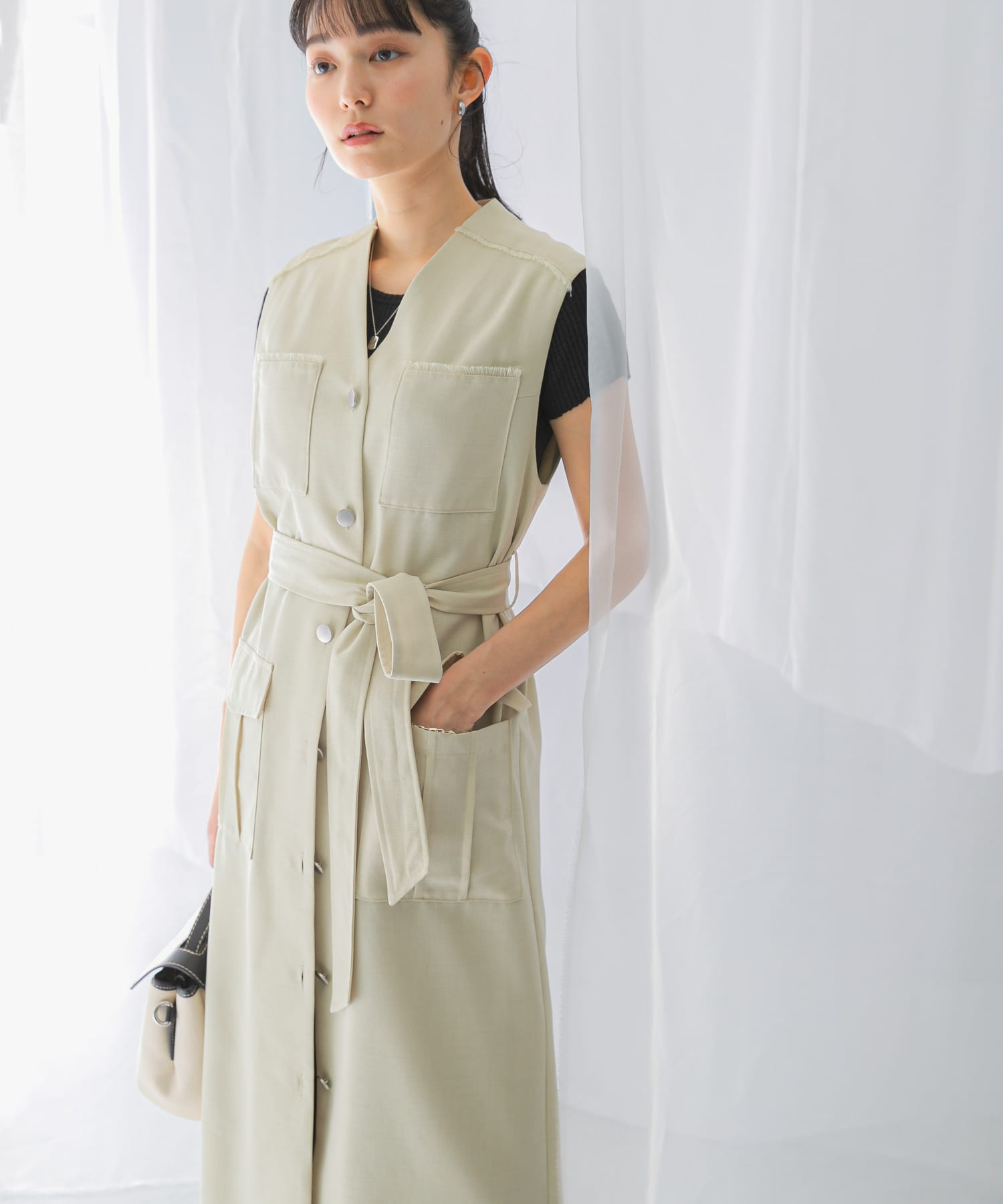 身長：165cm サイズ：FREE