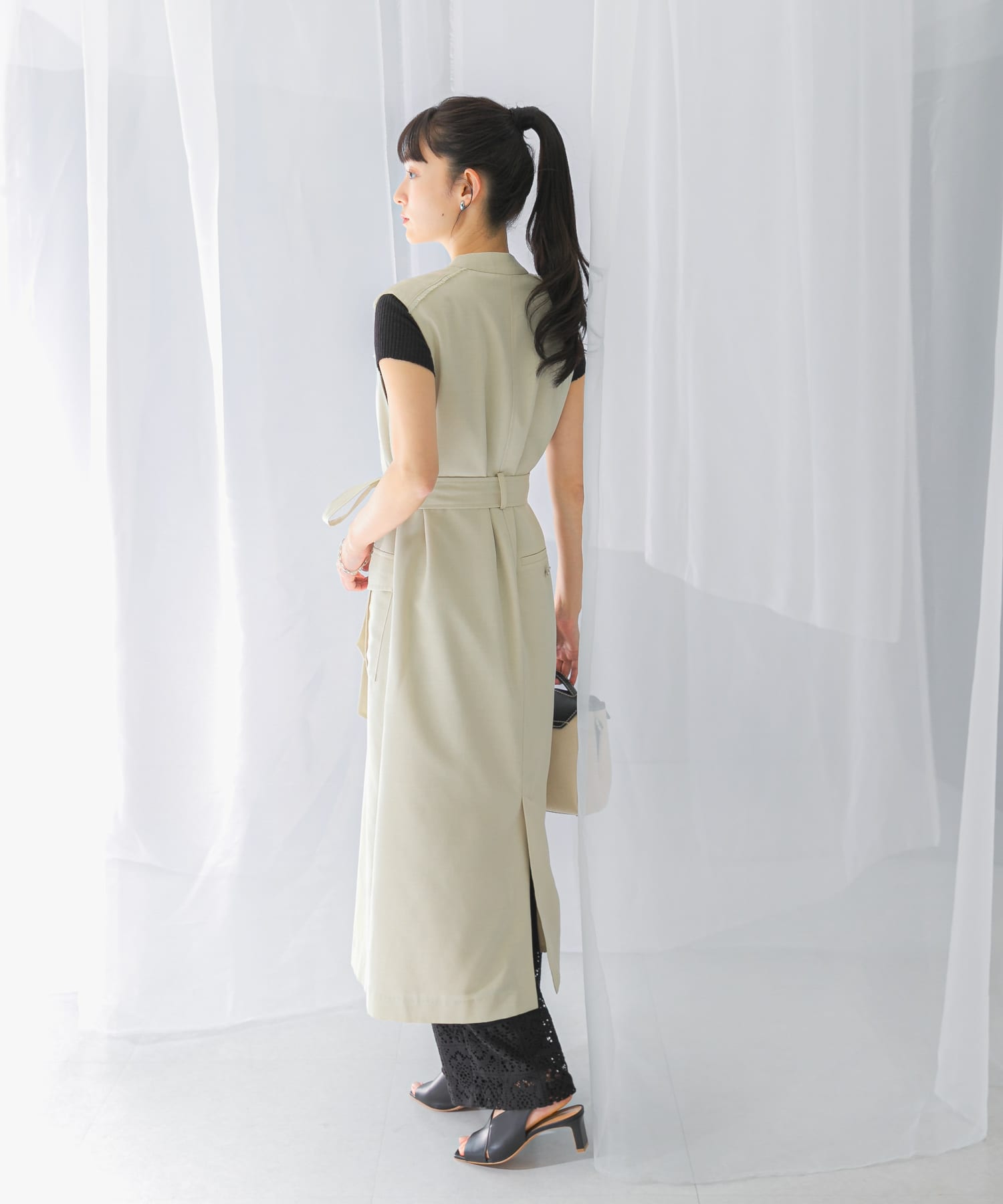 身長：165cm サイズ：FREE
