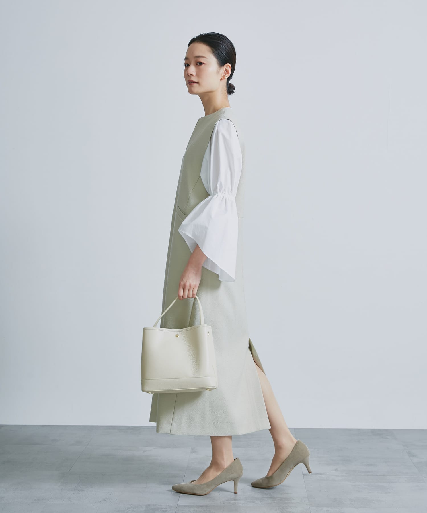 身長：163cm サイズ：FREE