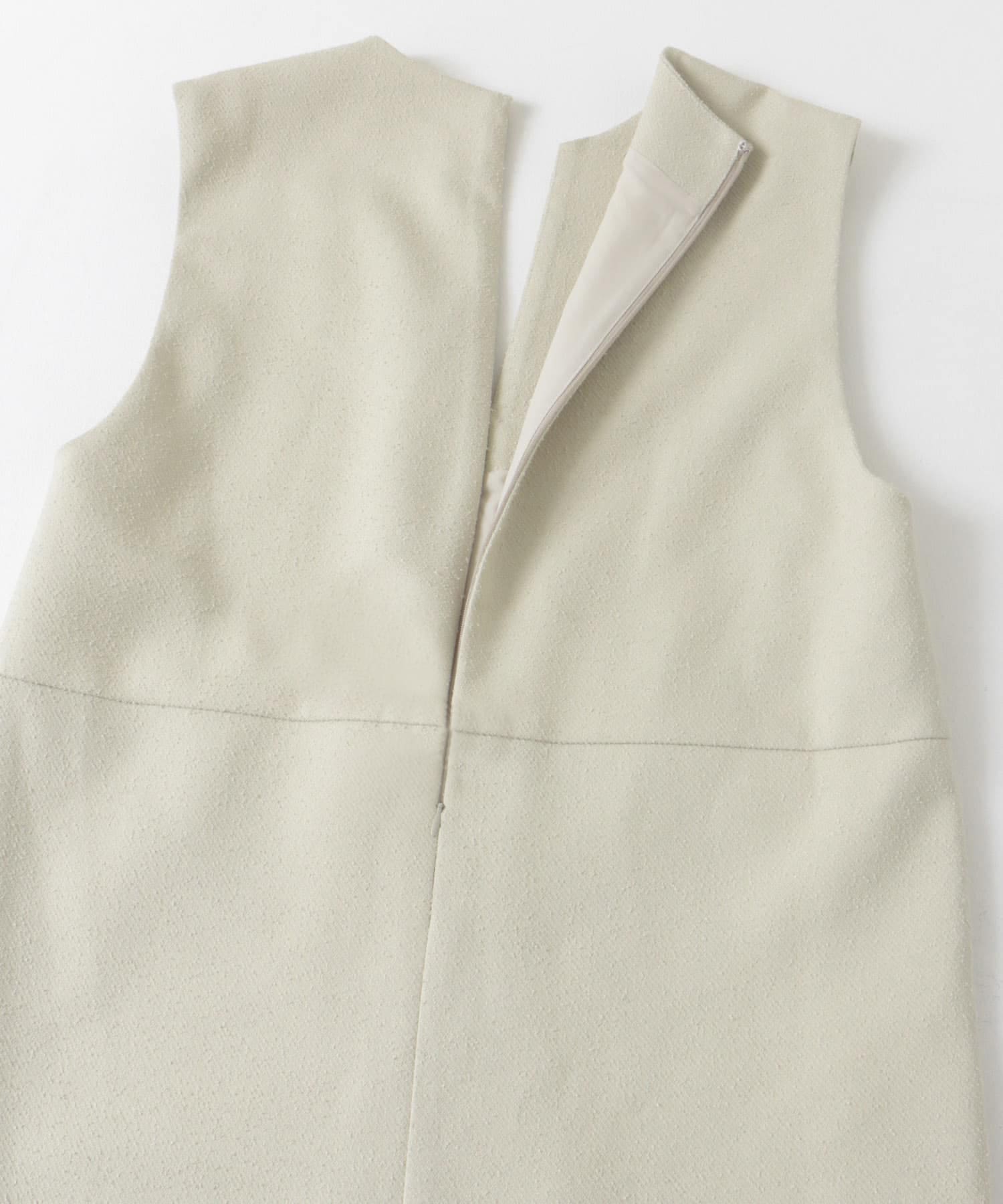 キーネックレイヤードワンピース GREIGE FREE