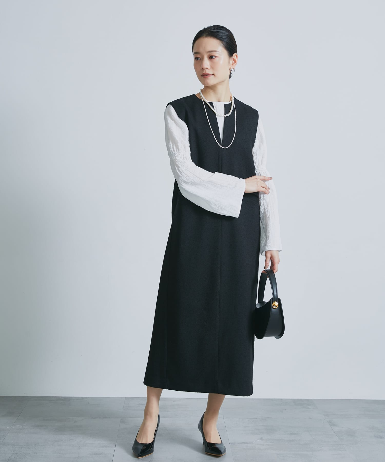 身長：163cm サイズ：FREE
