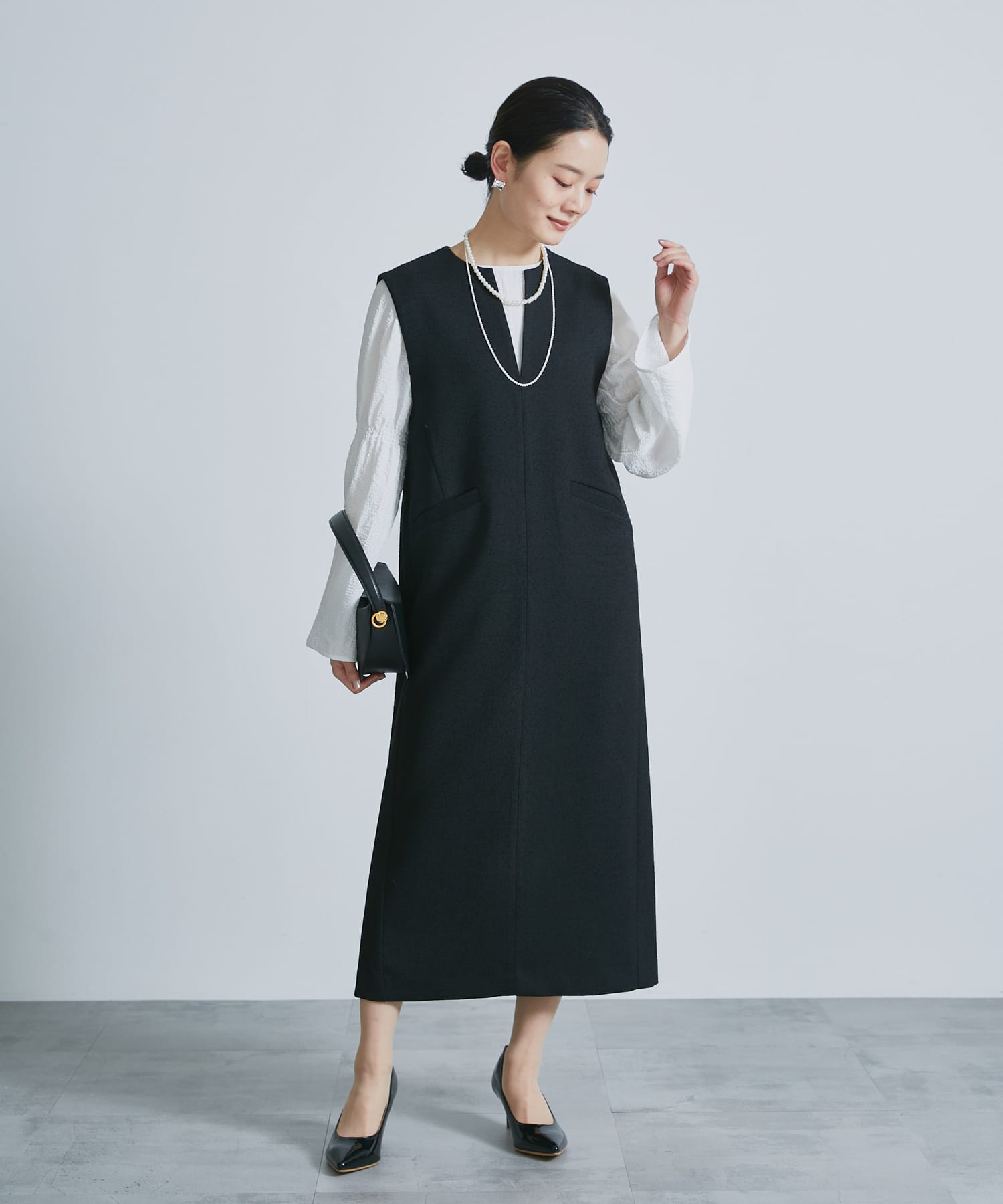 身長：163cm サイズ：FREE