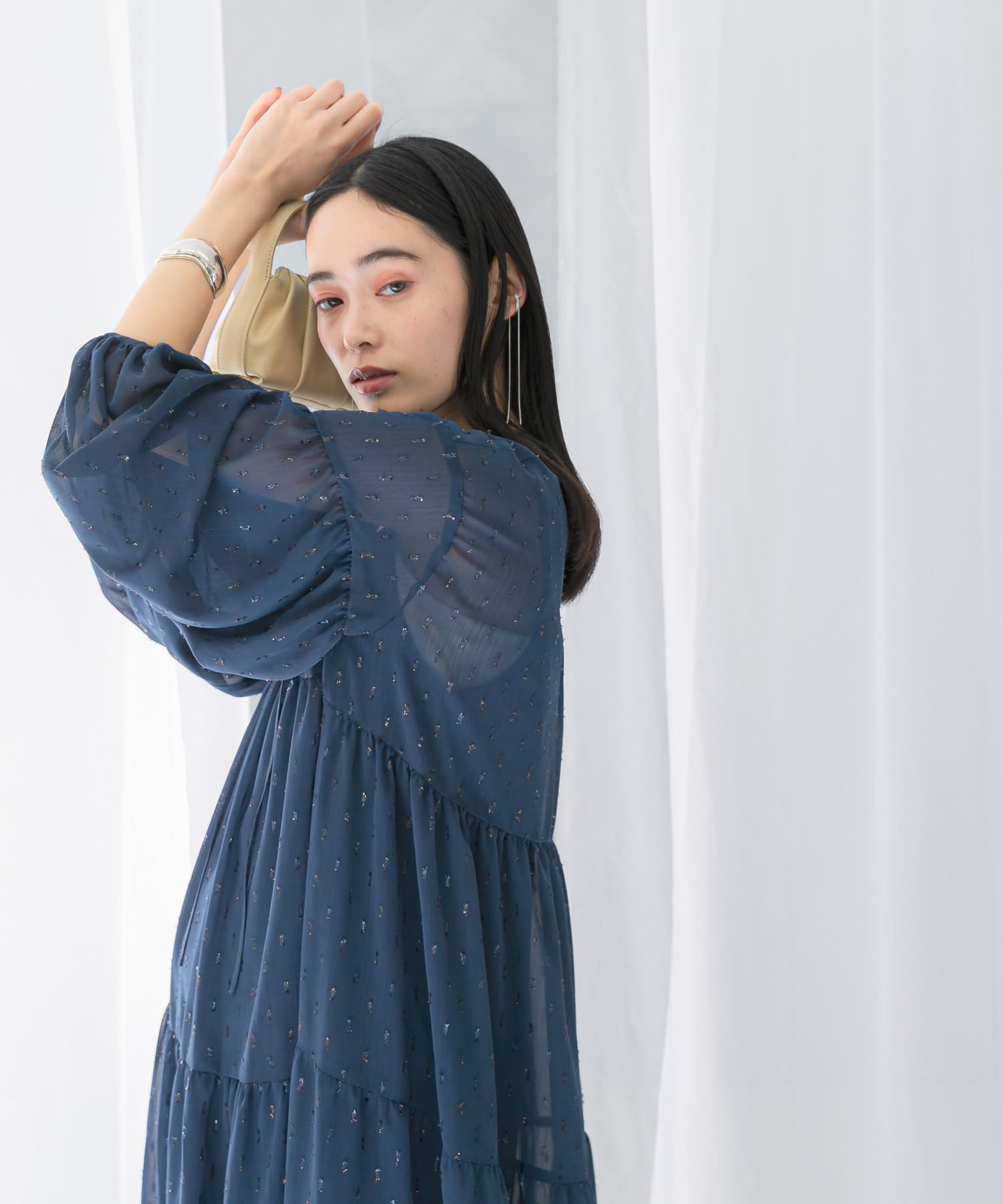 身長：168cm サイズ：FREE