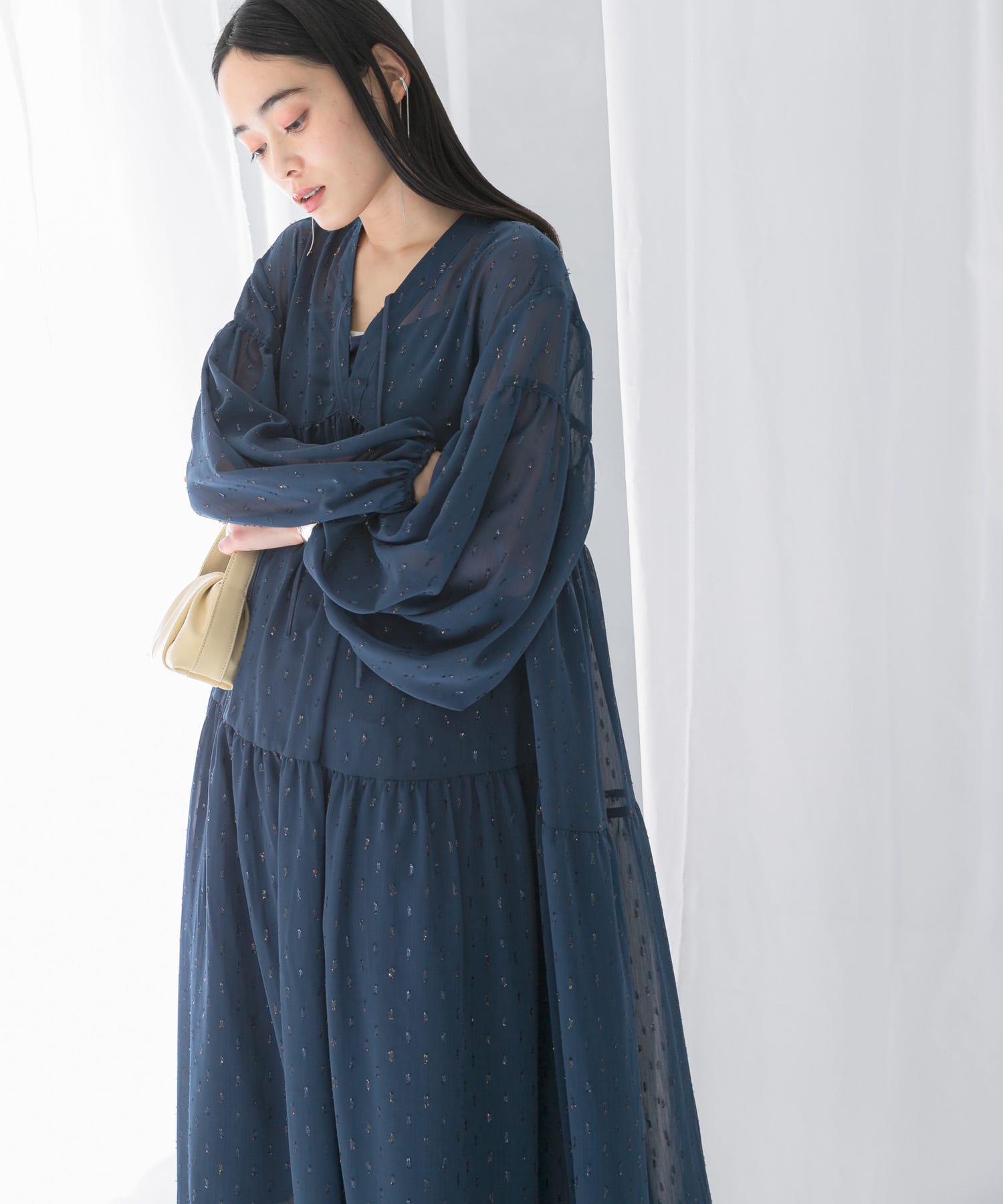 身長：168cm サイズ：FREE
