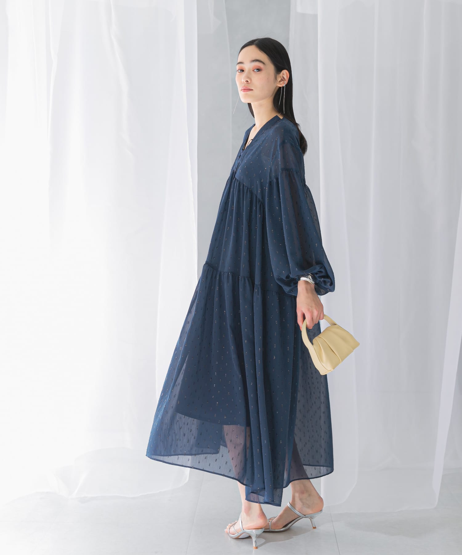 身長：168cm サイズ：FREE