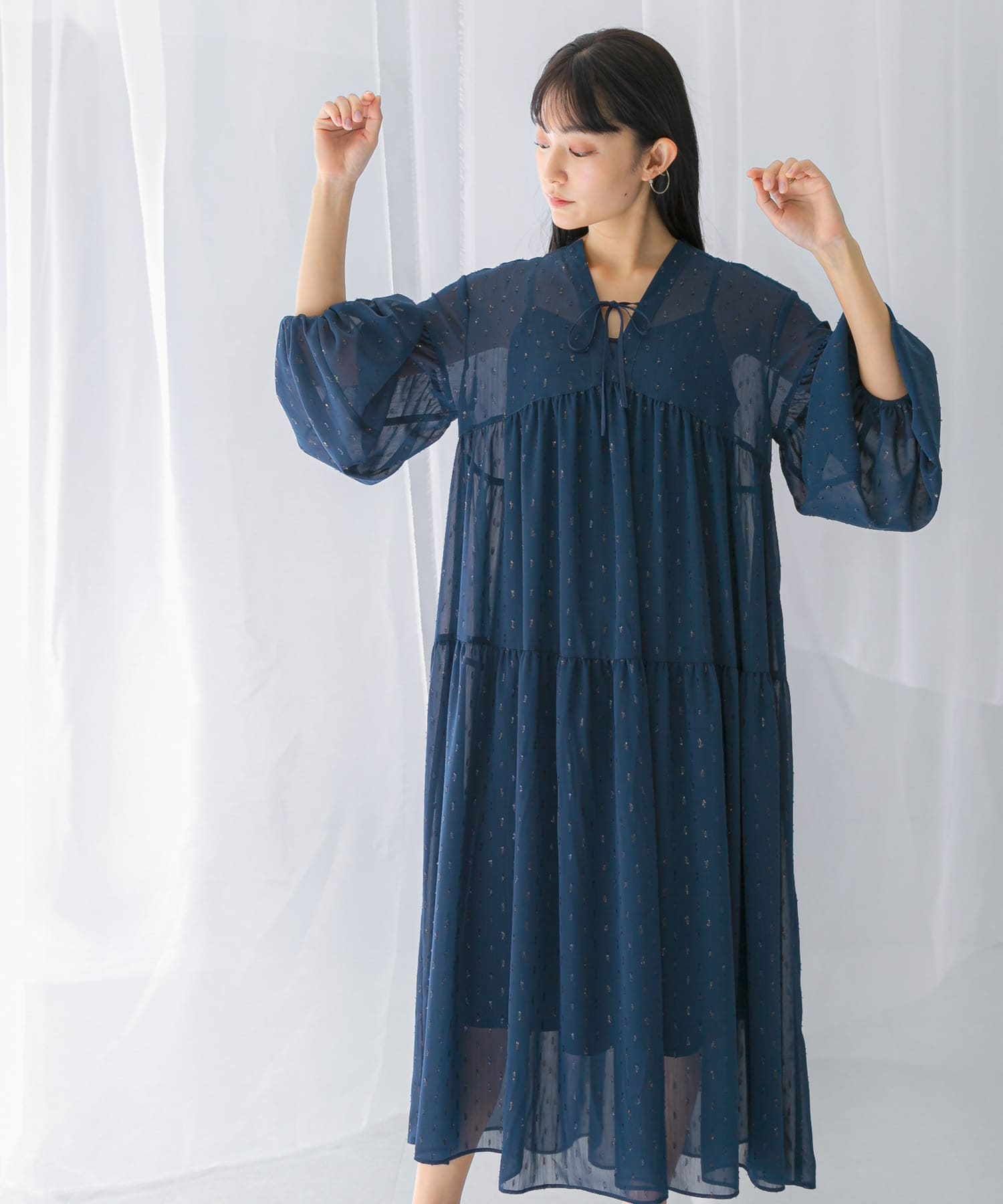 身長：165cm サイズ：FREE
