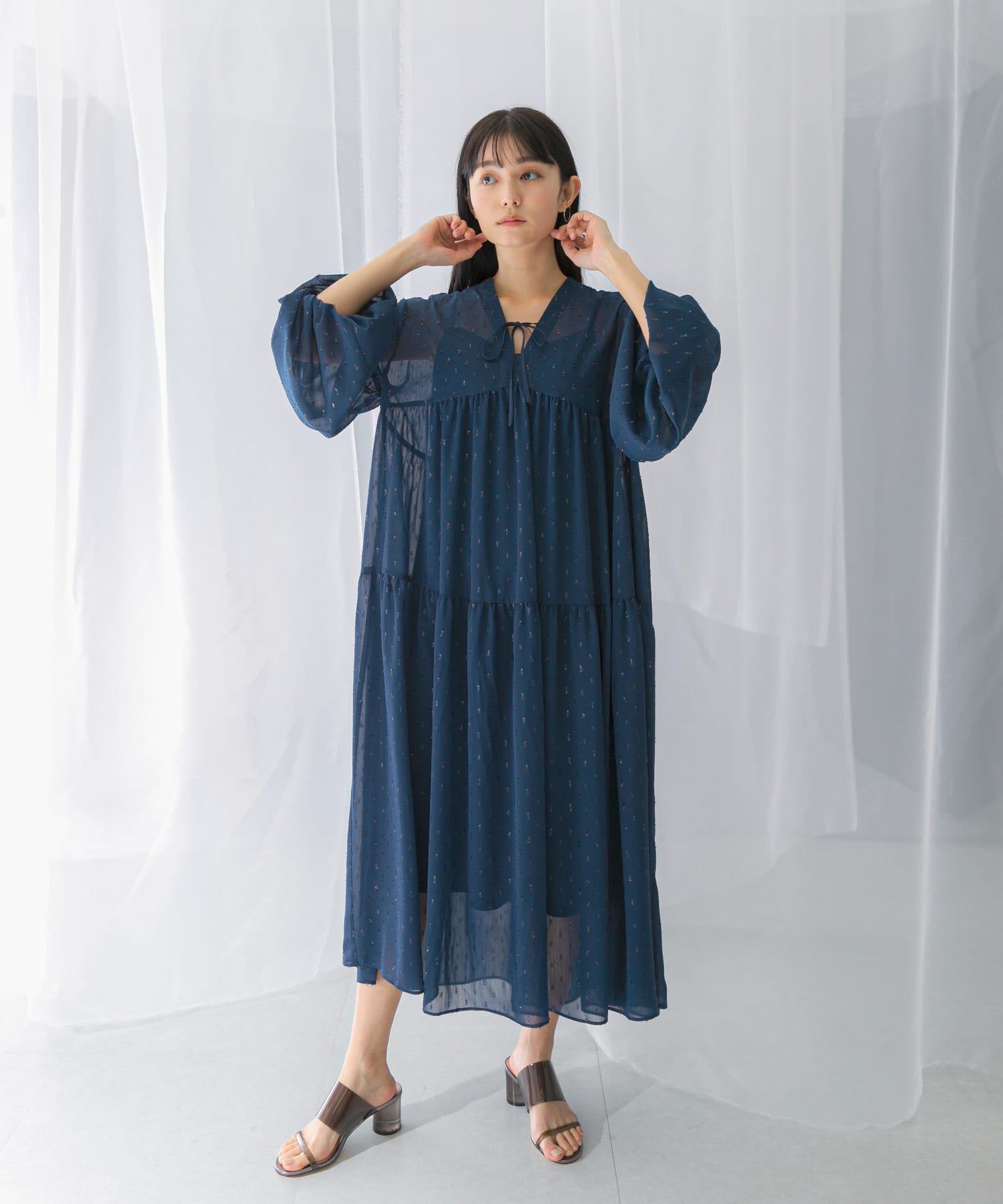 身長：165cm サイズ：FREE