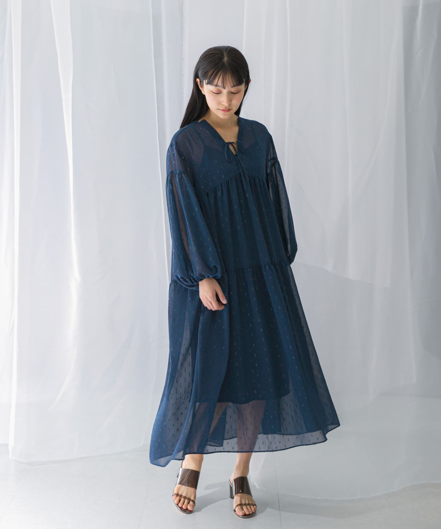 身長：165cm サイズ：FREE