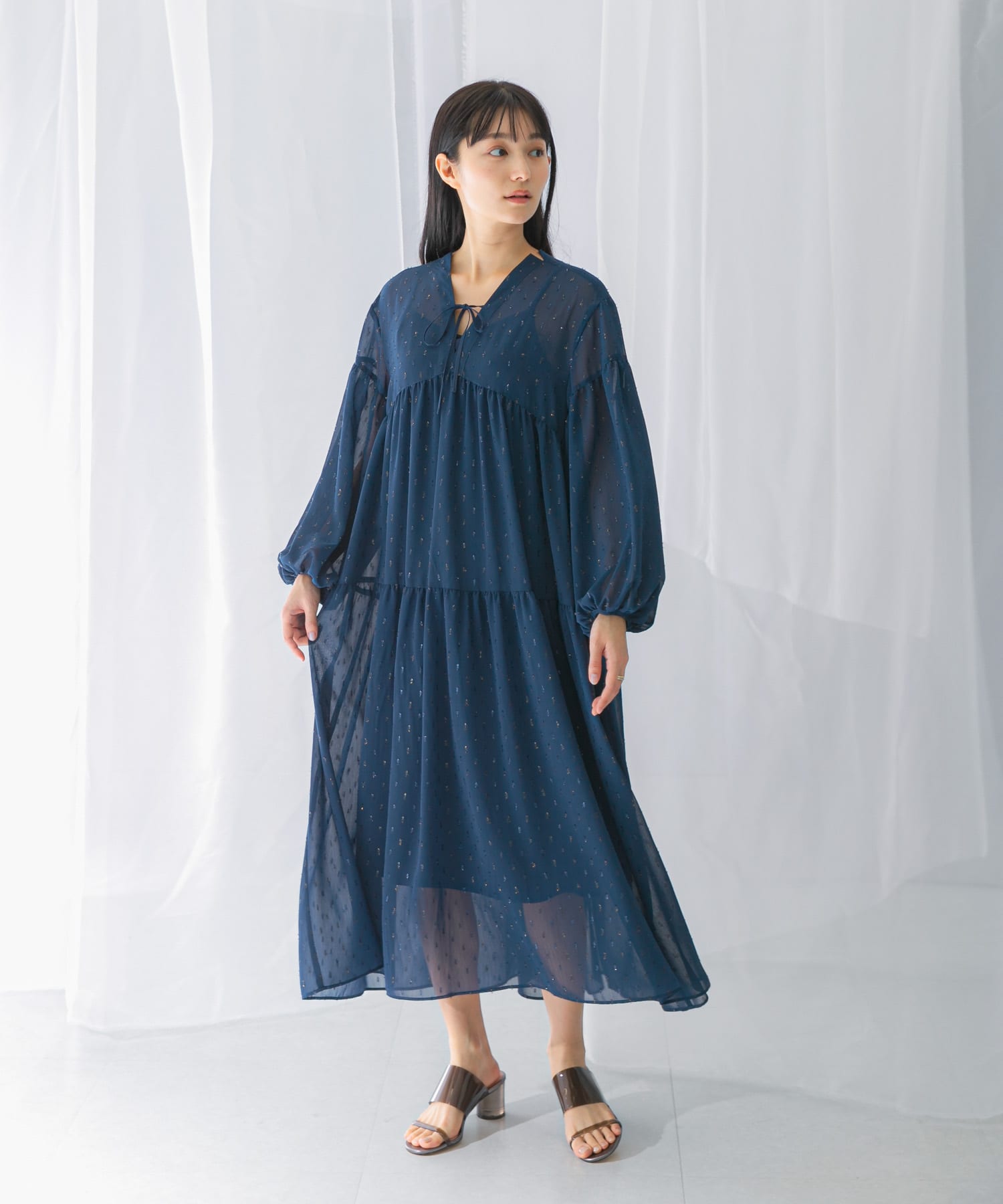 身長：165cm サイズ：FREE
