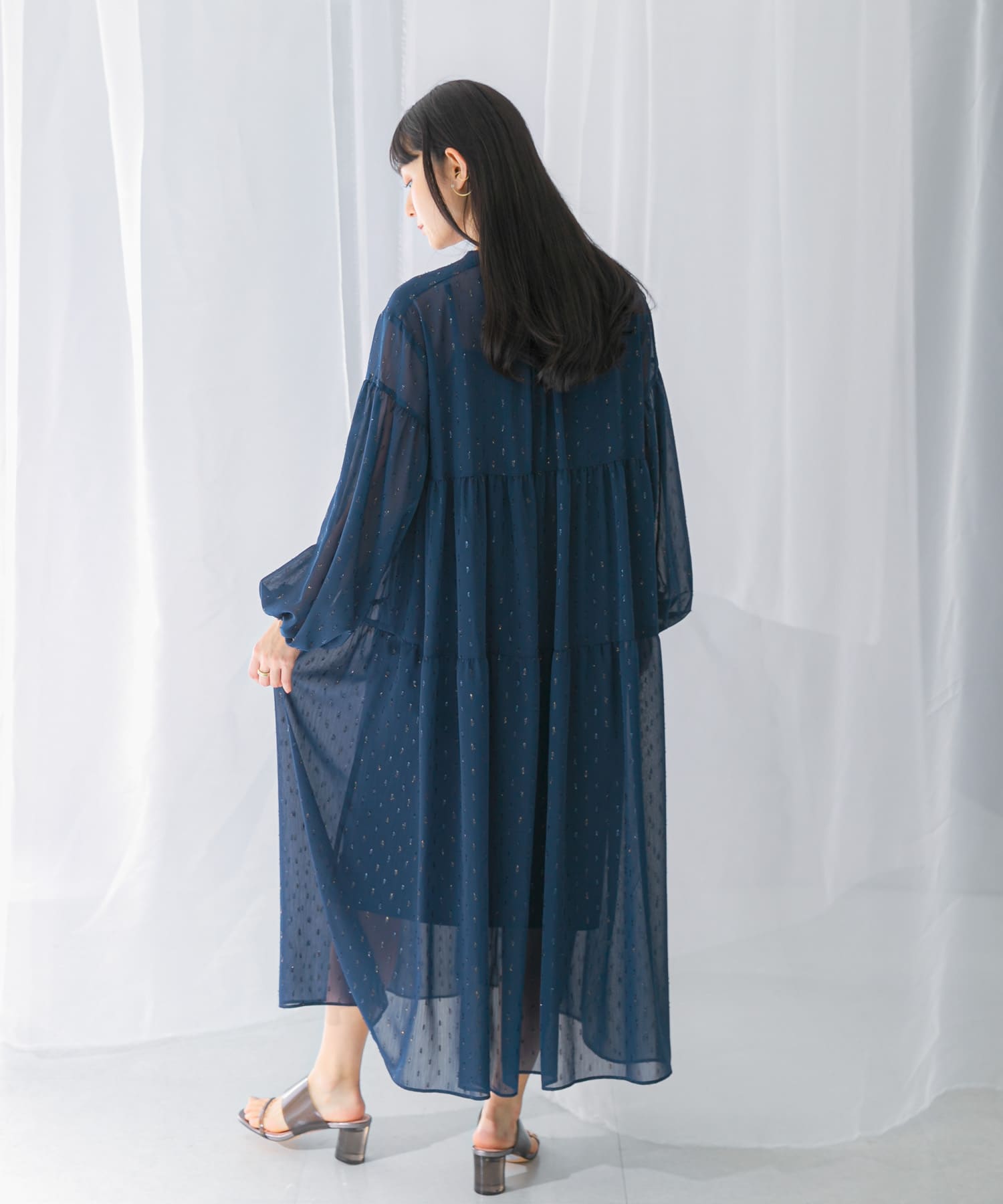 身長：165cm サイズ：FREE