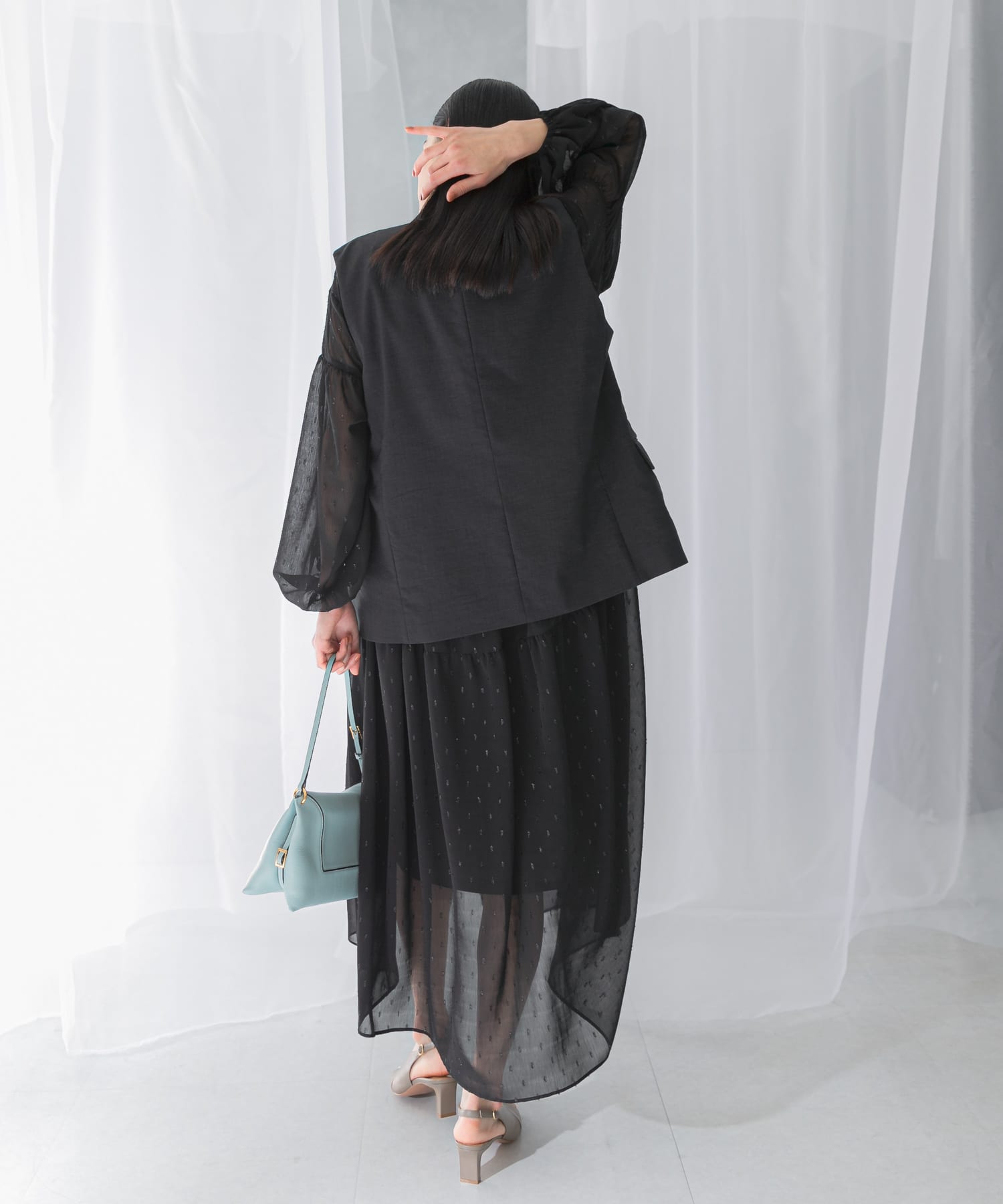 身長：168cm サイズ：FREE
