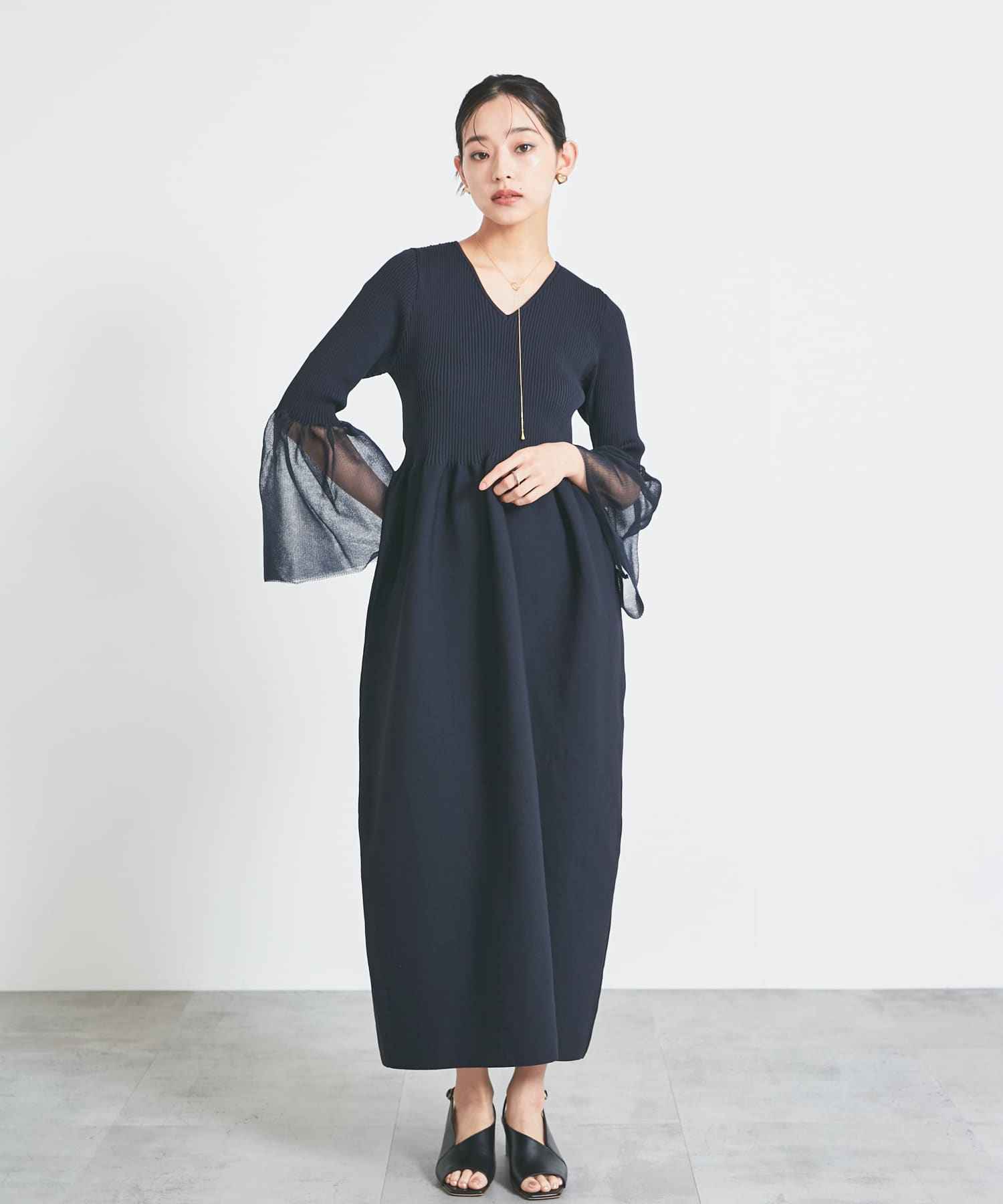 身長：163cm サイズ：FREE