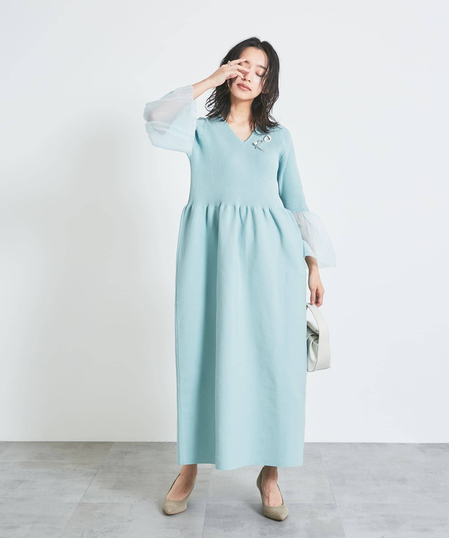 身長：163cm サイズ：FREE