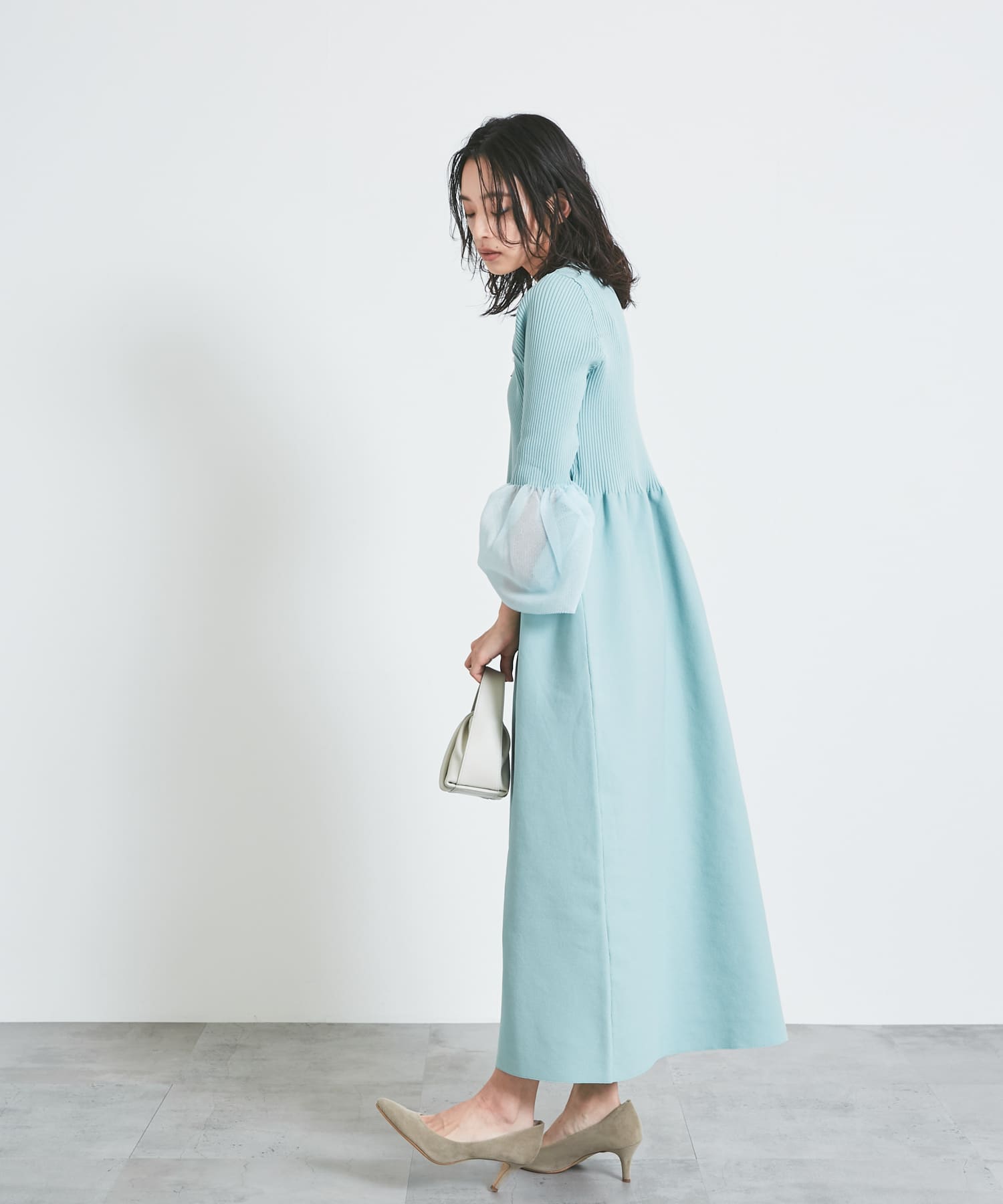 身長：163cm サイズ：FREE