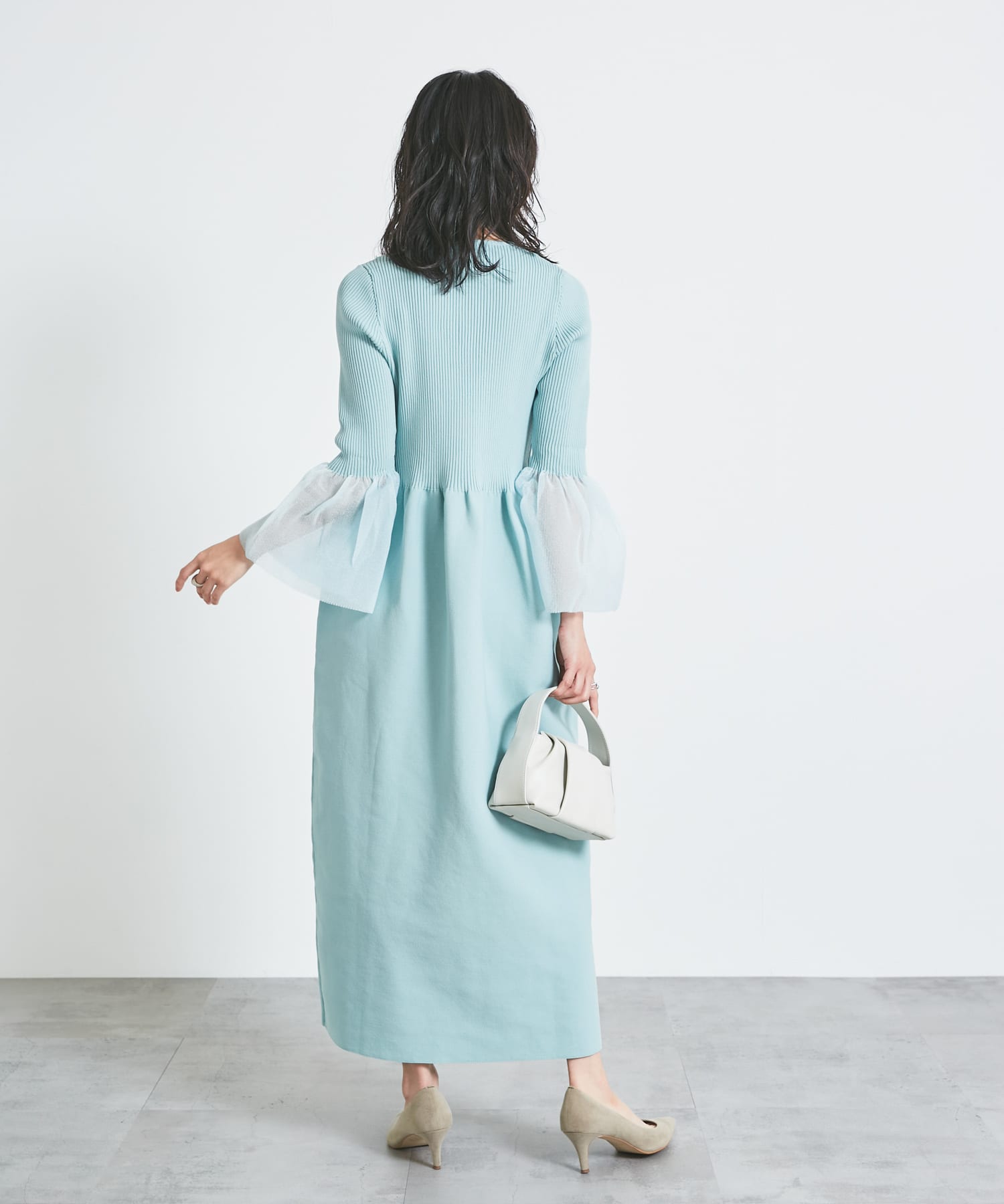 身長：163cm サイズ：FREE