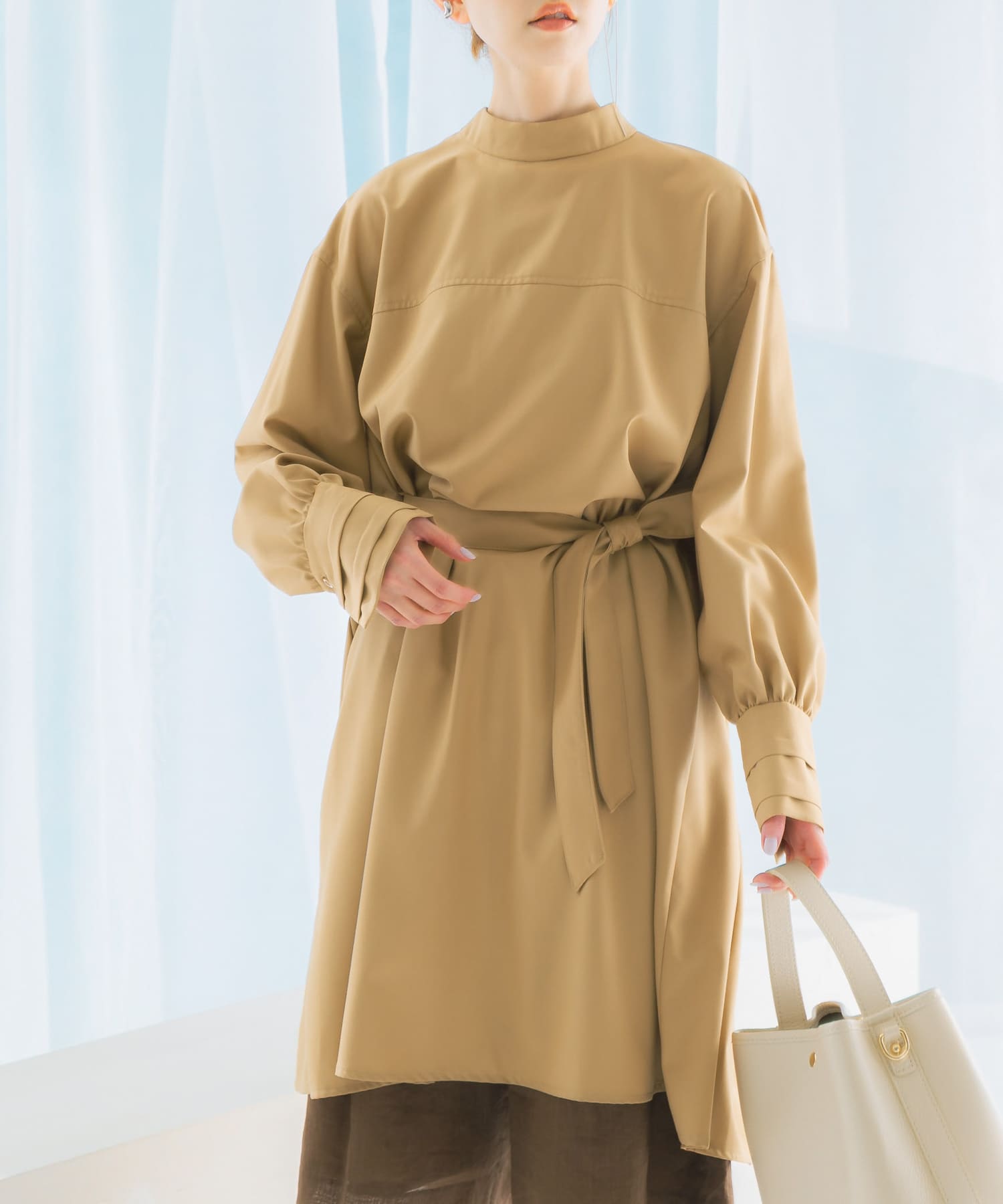 身長：165cm サイズ：FREE