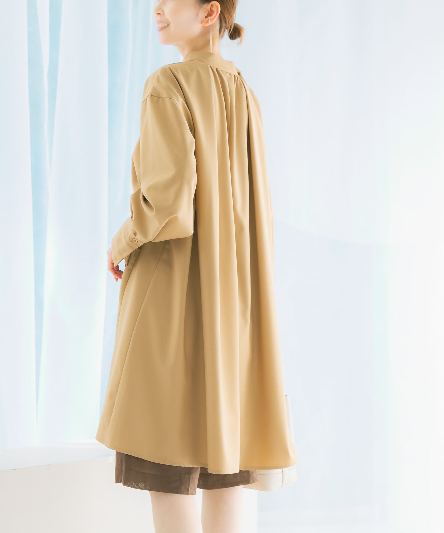 身長：165cm サイズ：FREE