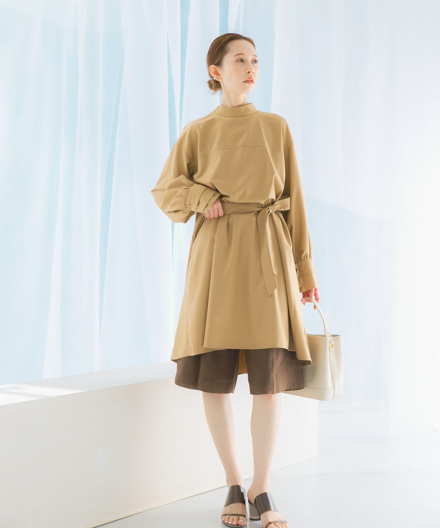 身長：165cm サイズ：FREE