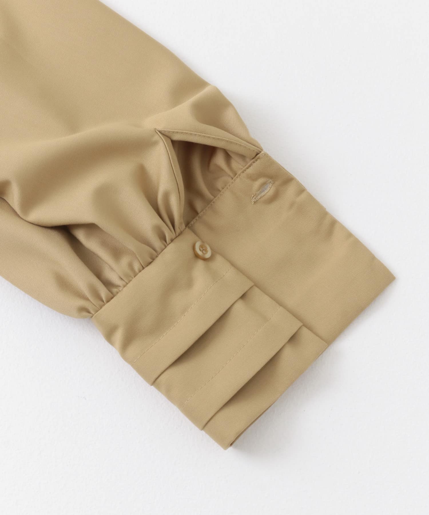 ハイネックミニワンピース BEIGE FREE