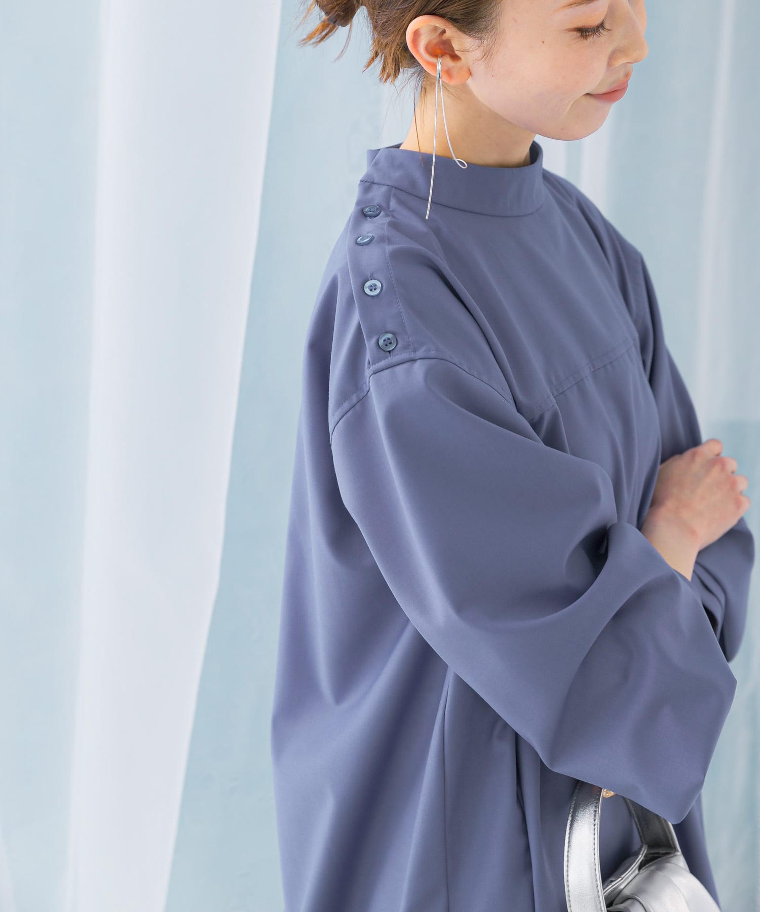 身長：165cm サイズ：FREE