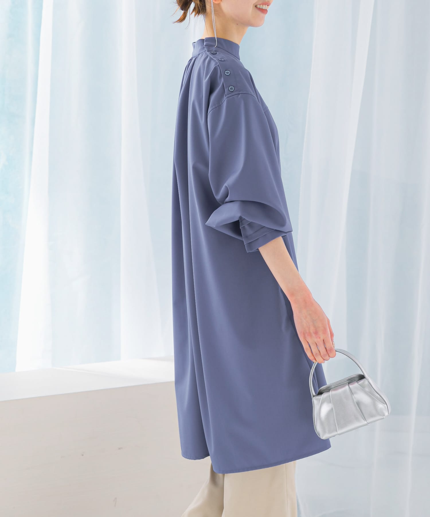 身長：165cm サイズ：FREE