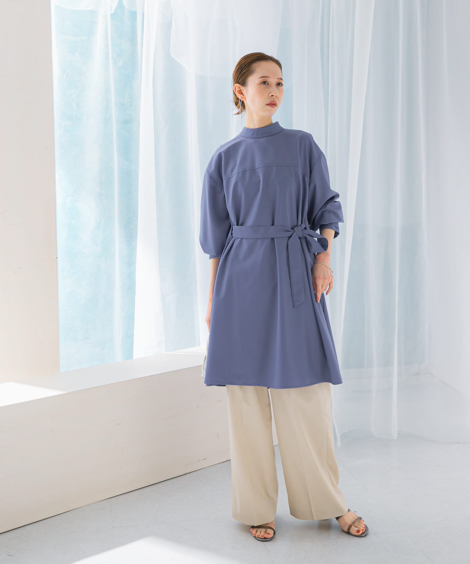 身長：165cm サイズ：FREE