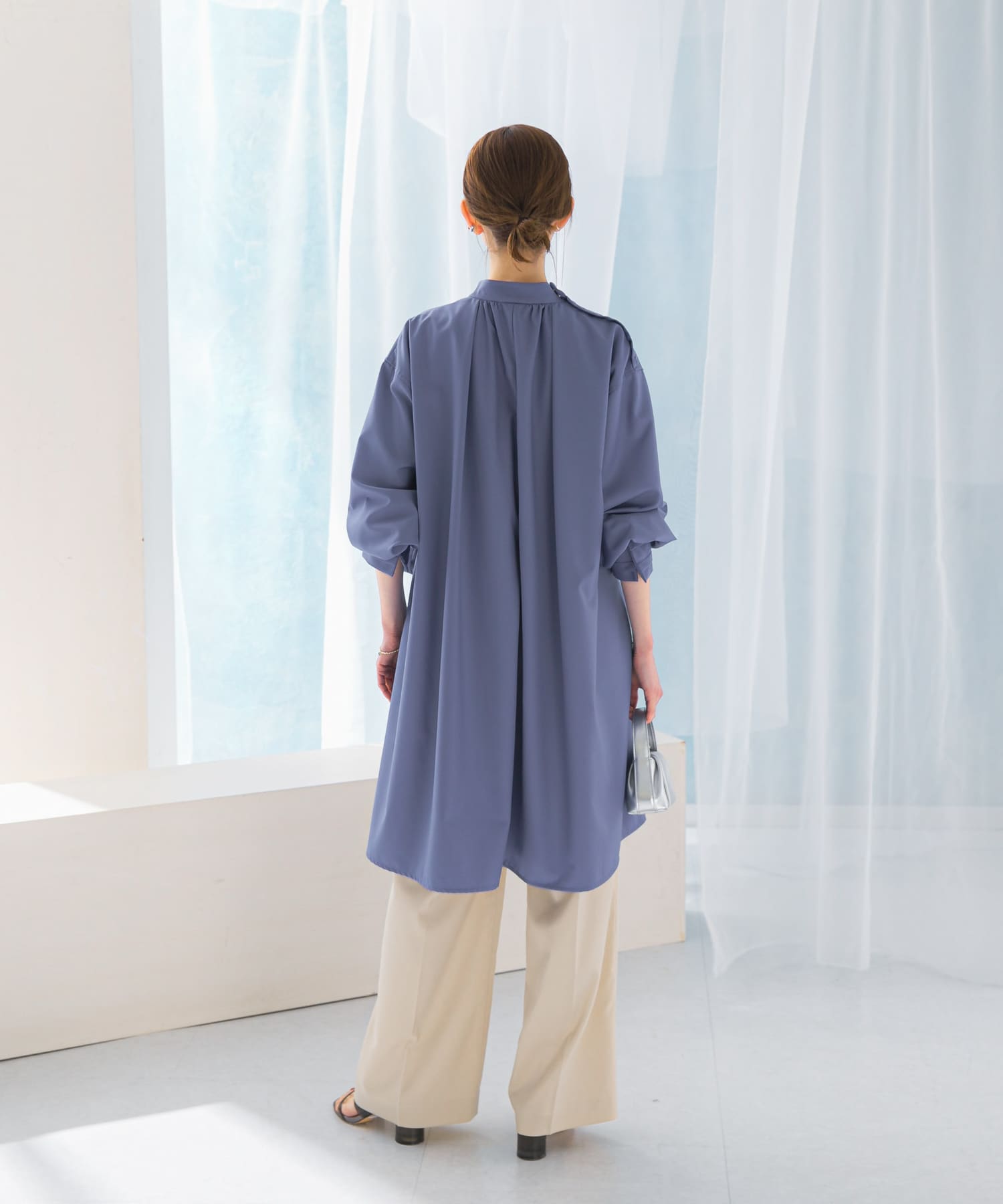 身長：165cm サイズ：FREE