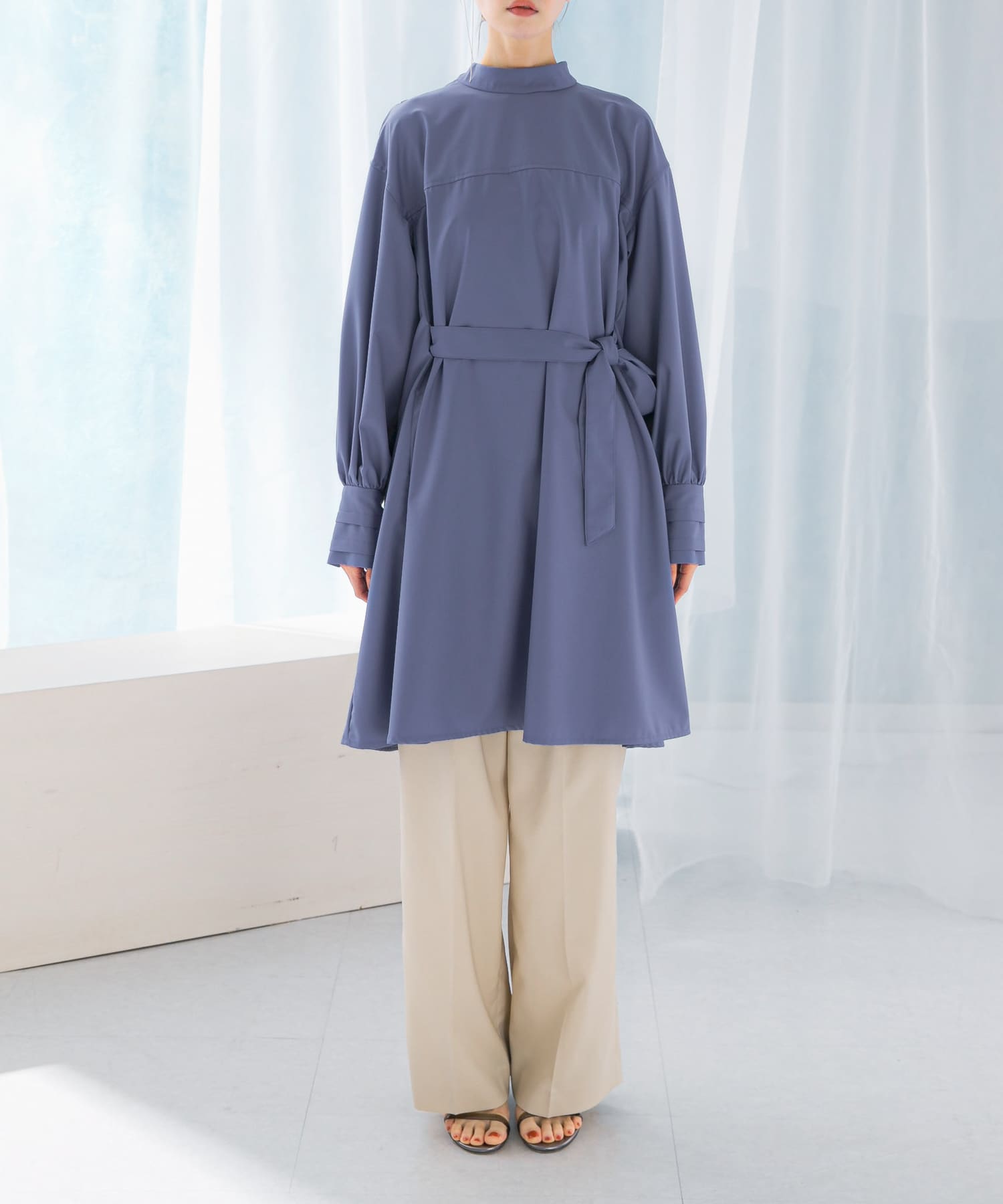 身長：165cm サイズ：FREE