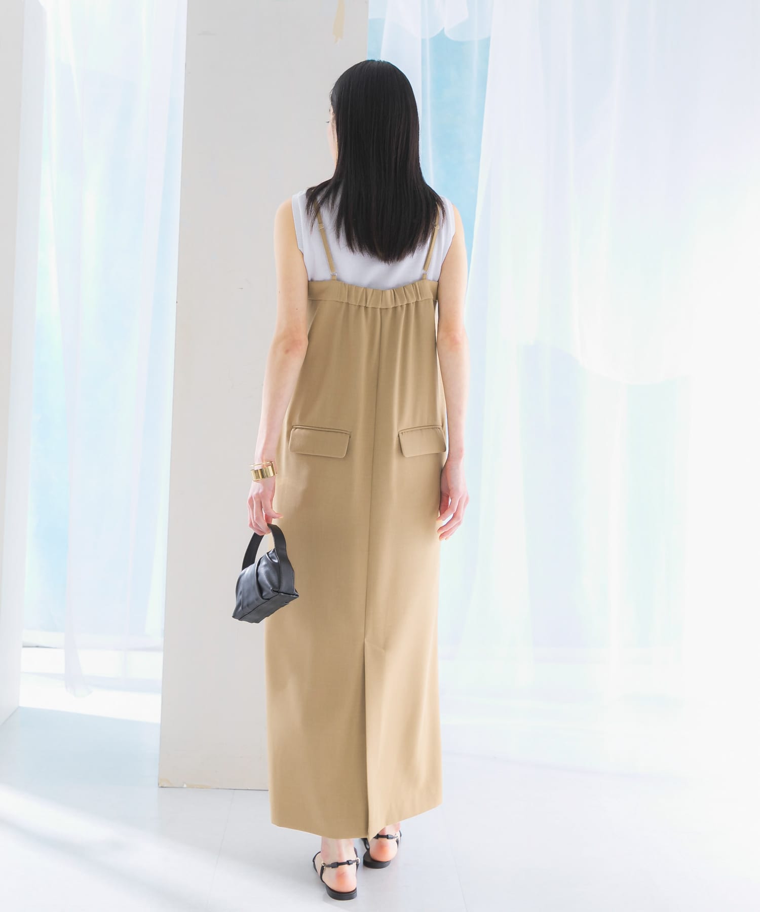 身長：168cm サイズ：38