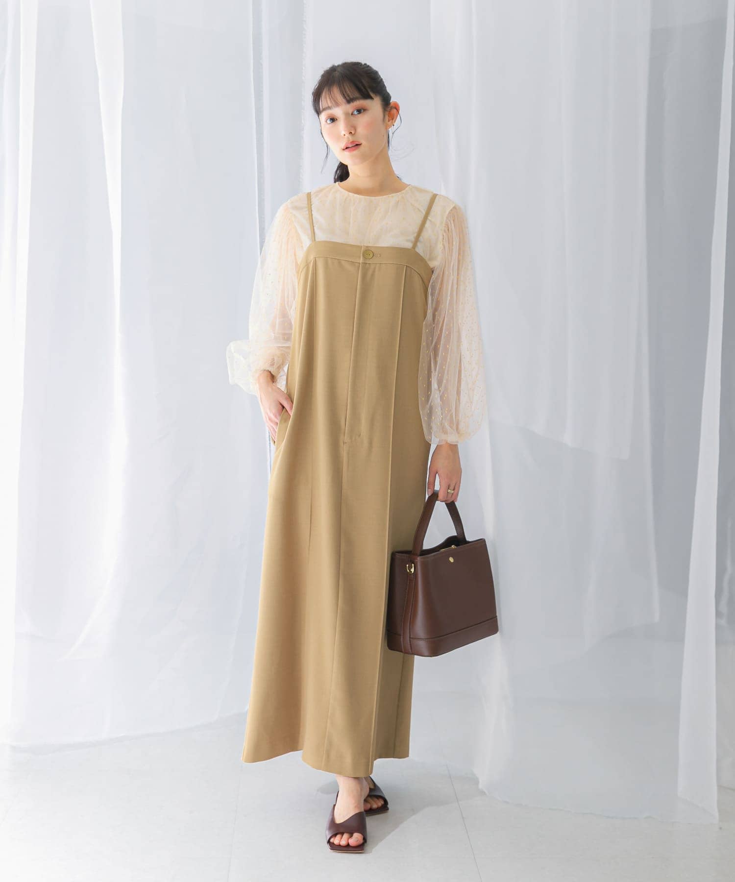 身長：165cm サイズ：38
