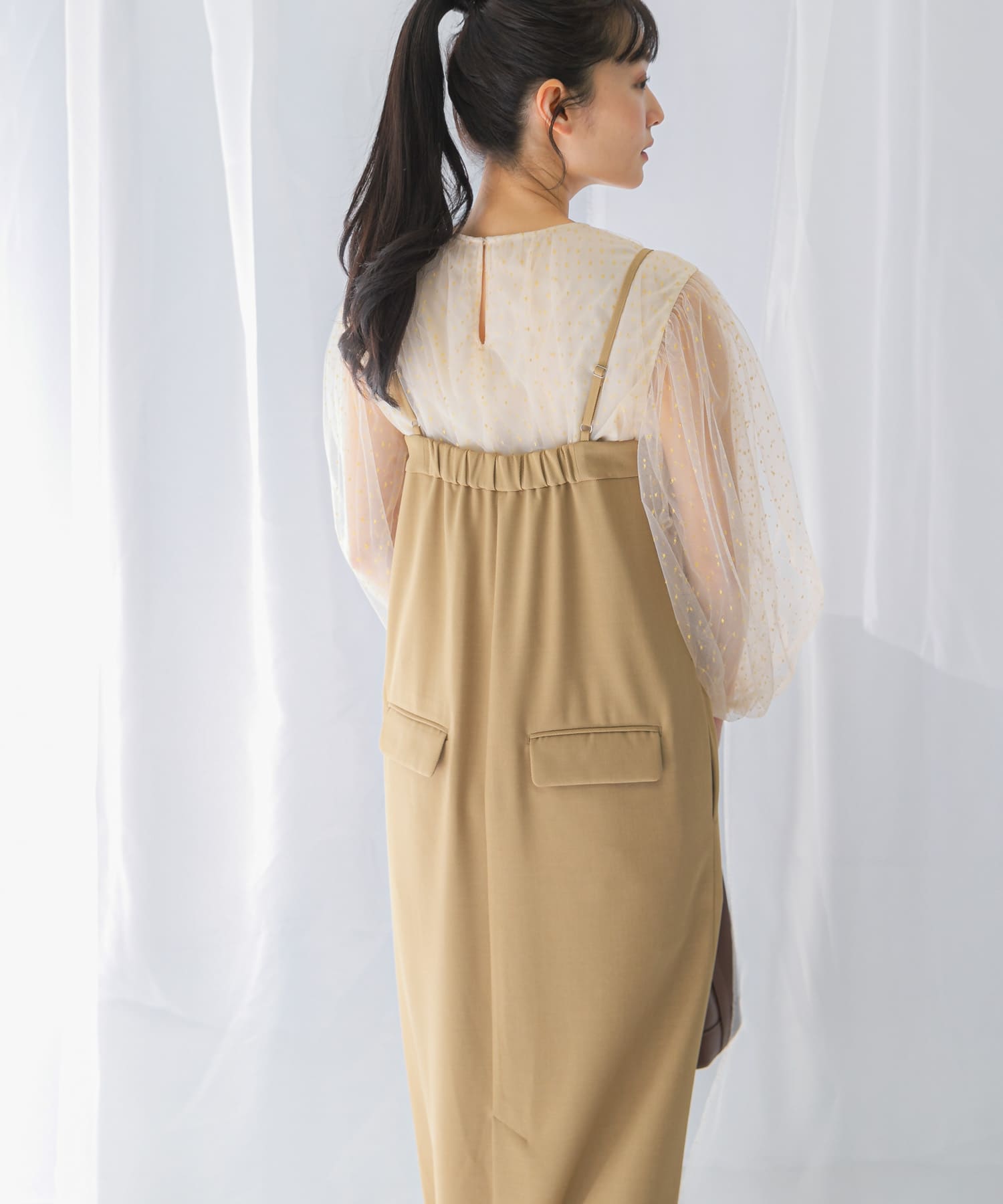 身長：165cm サイズ：38