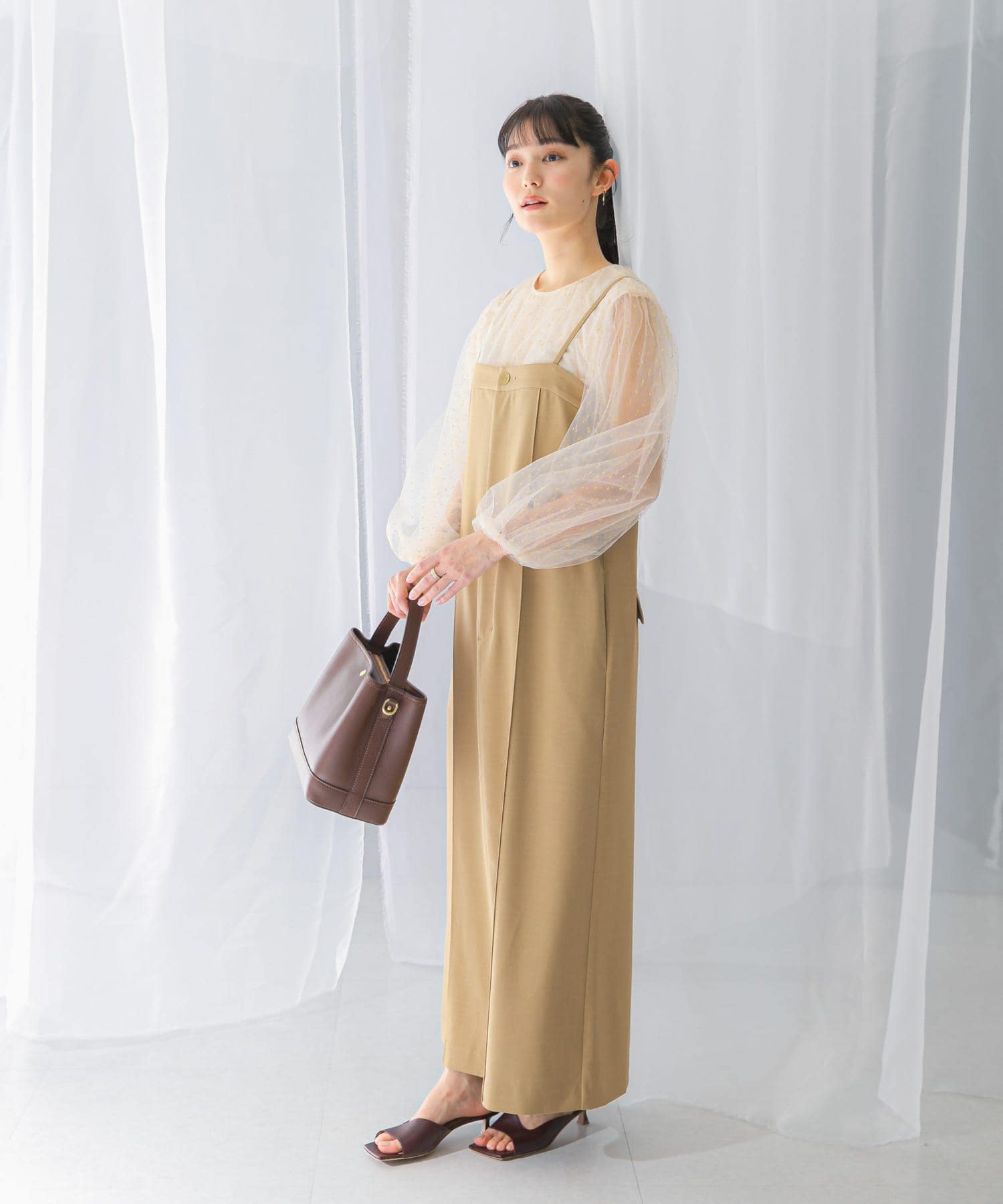 身長：165cm サイズ：38