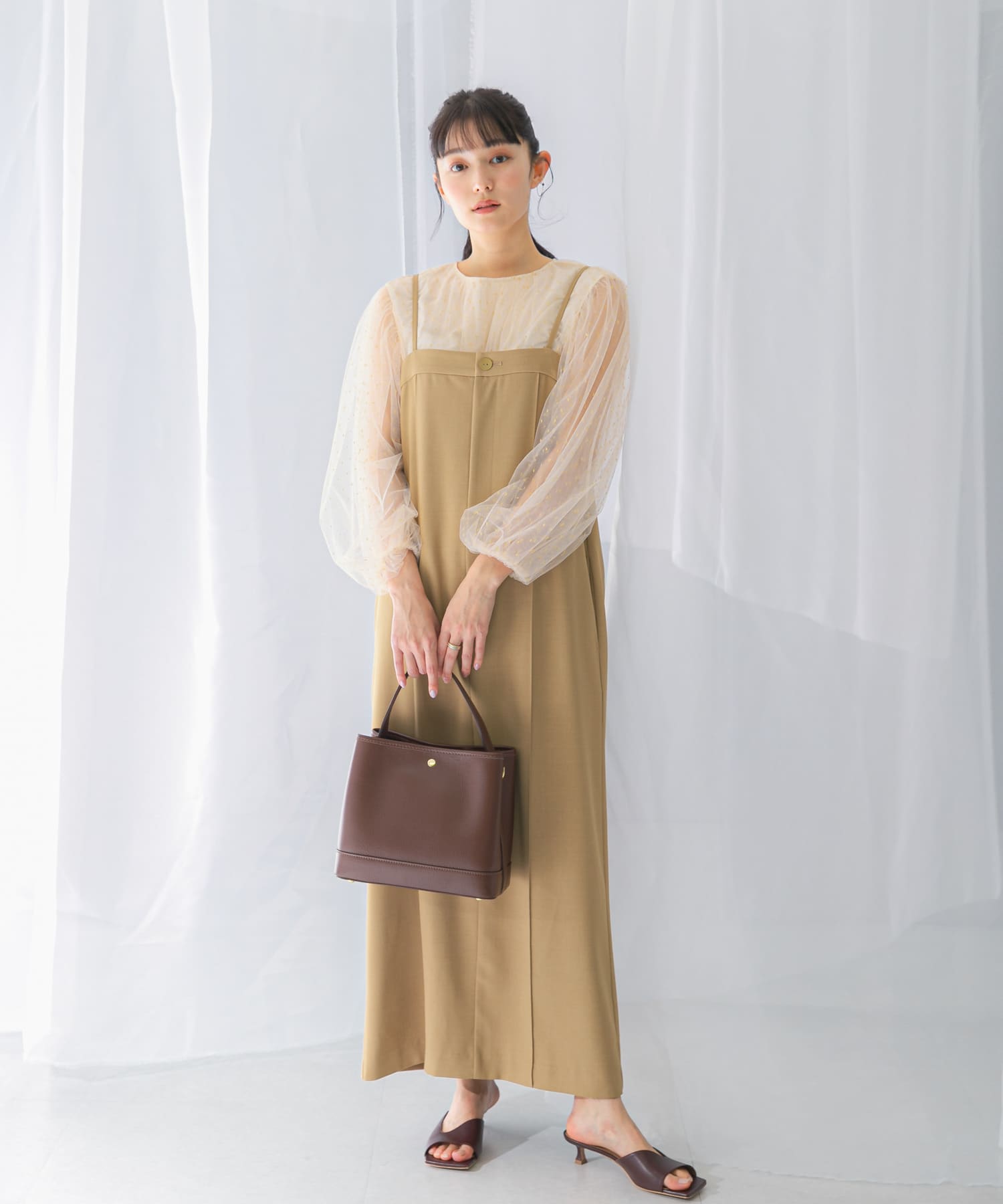 身長：165cm サイズ：38