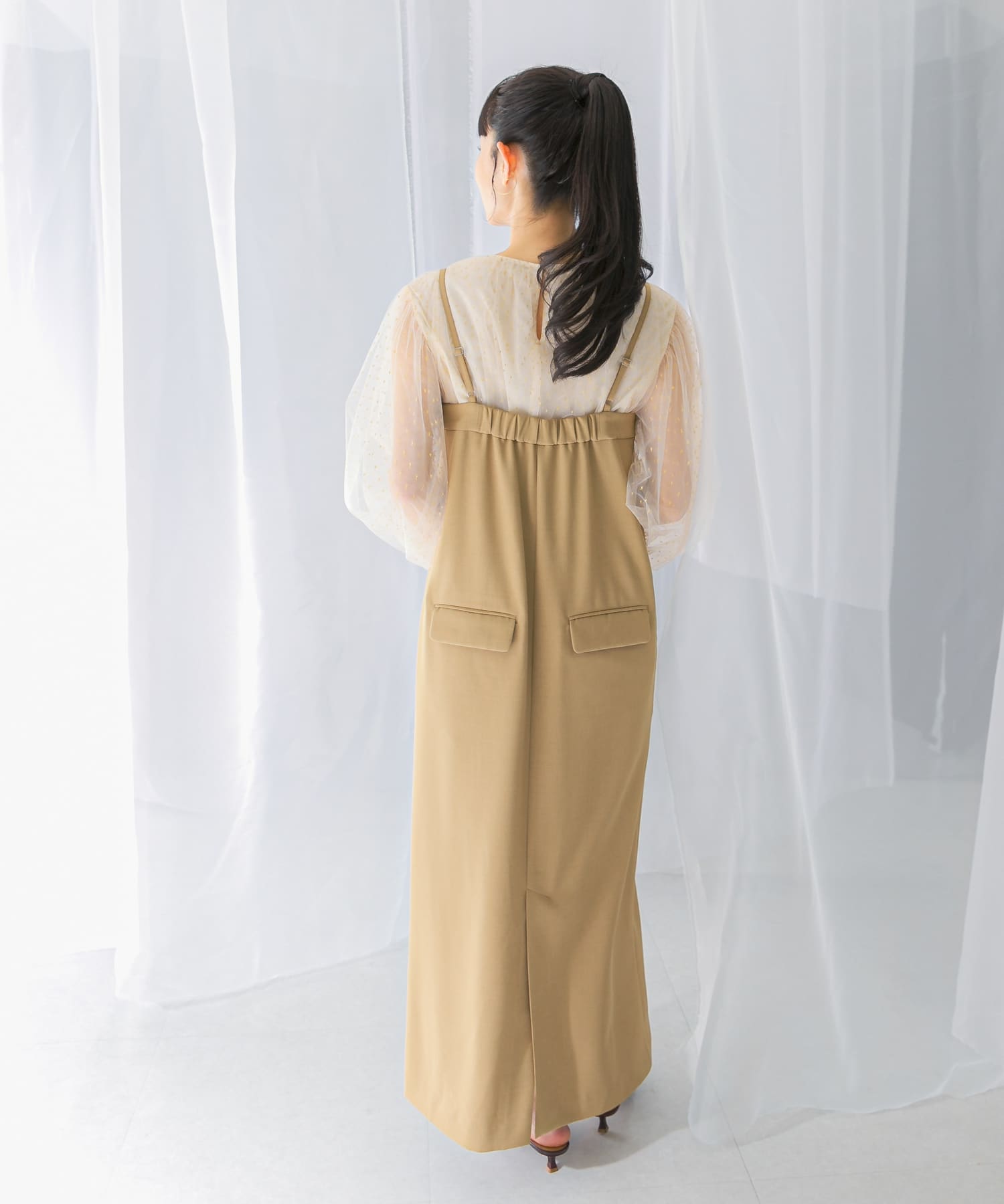 身長：165cm サイズ：38