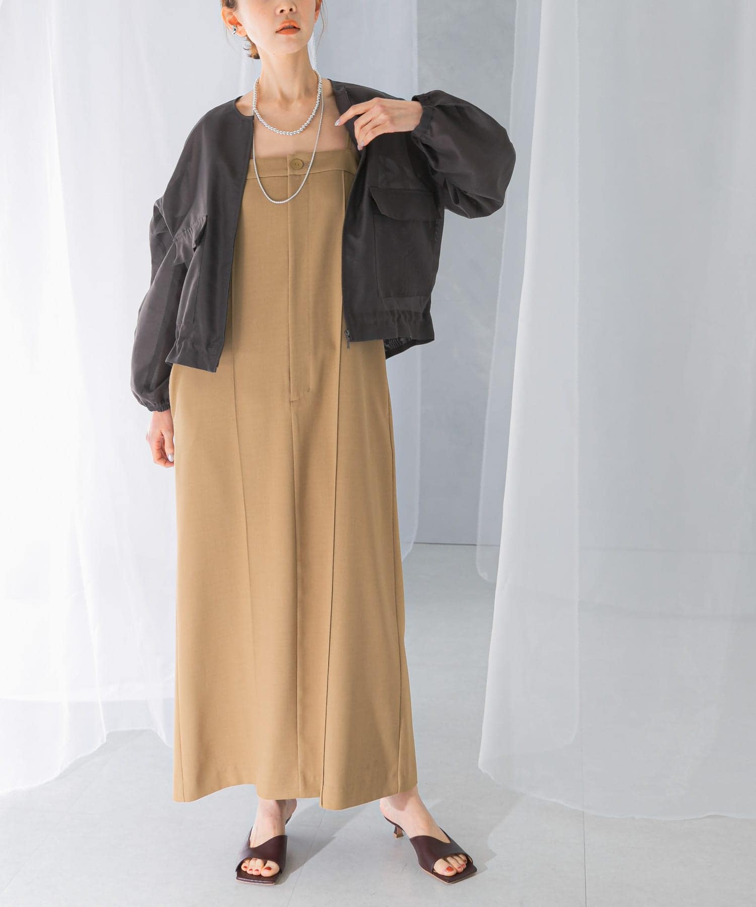 身長：165cm サイズ：38