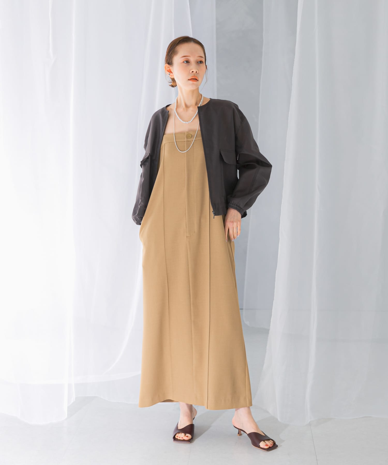 身長：165cm サイズ：38