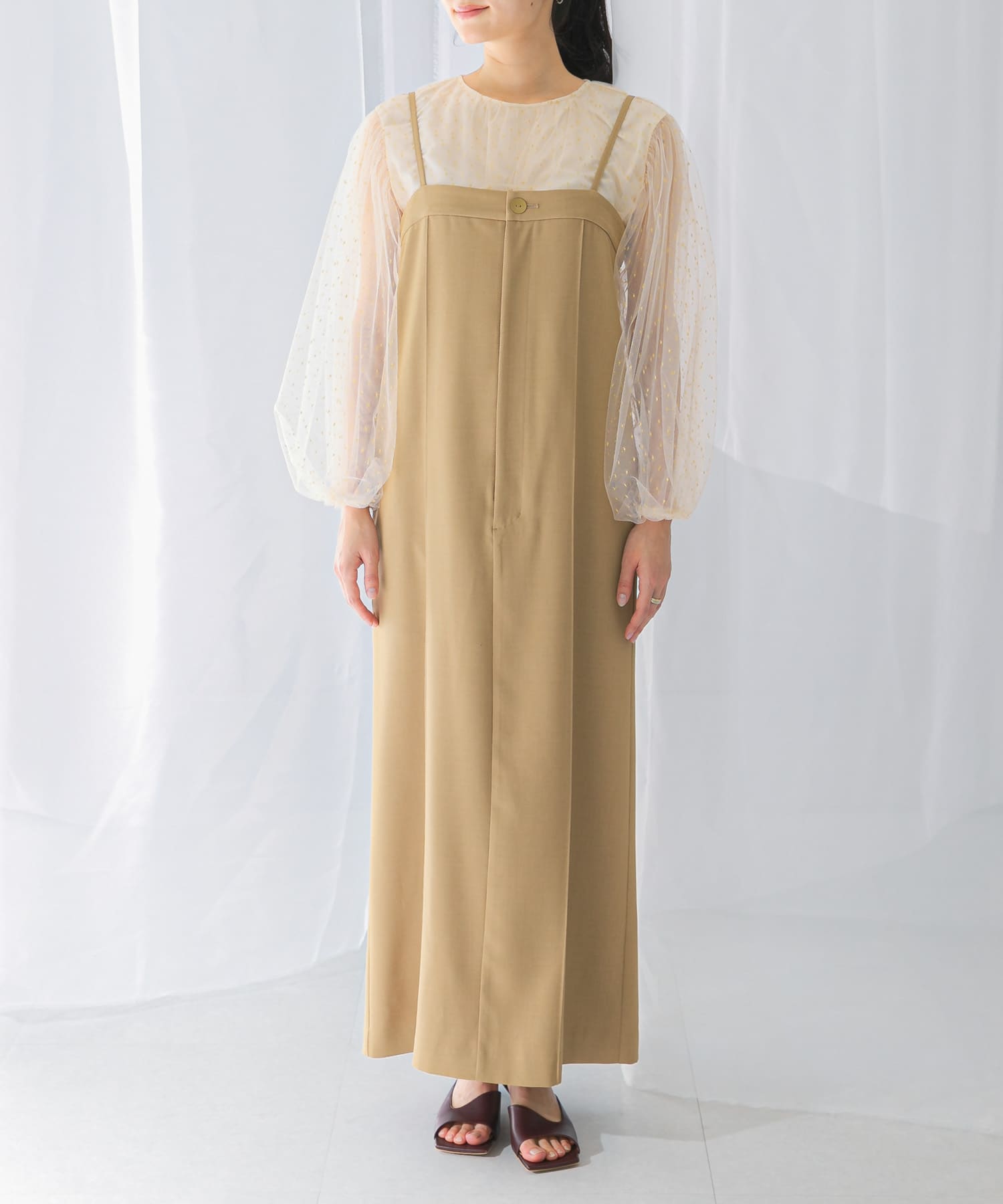 身長：165cm サイズ：38