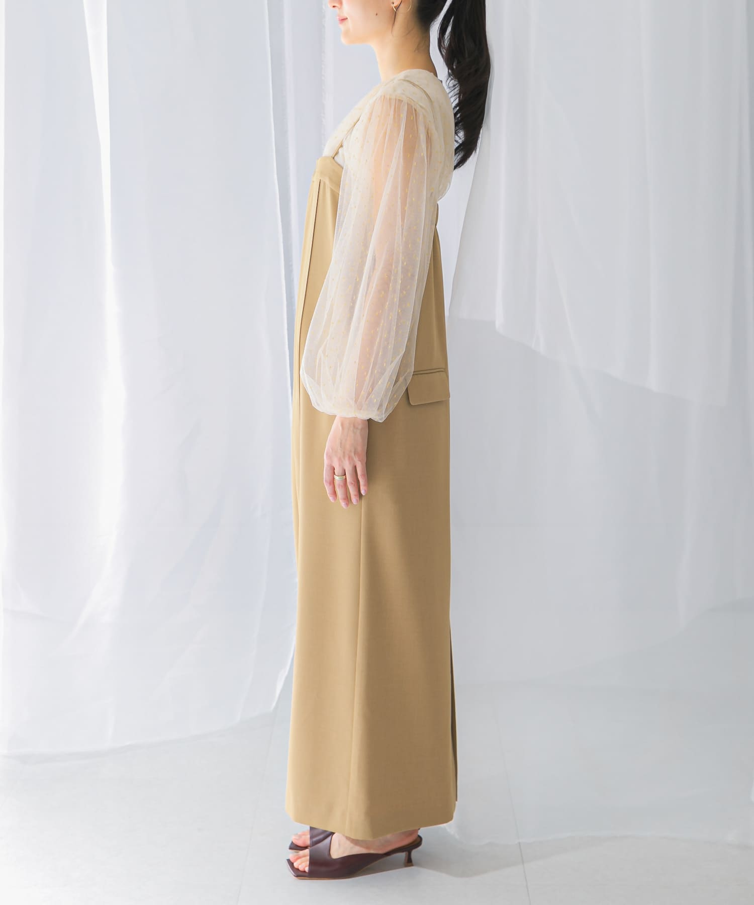 身長：165cm サイズ：38