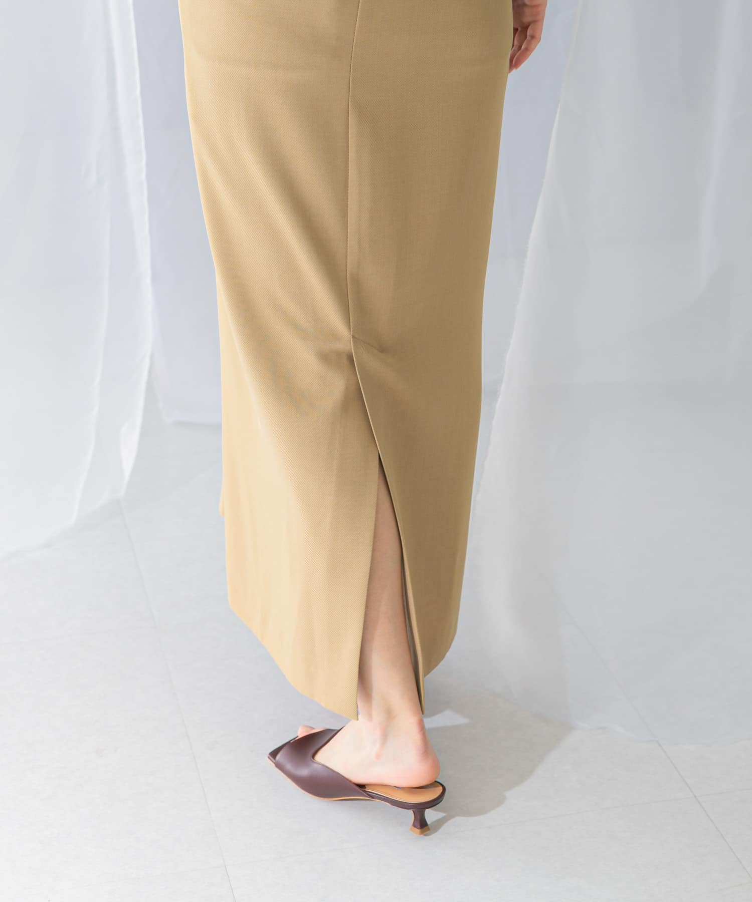身長：165cm サイズ：38