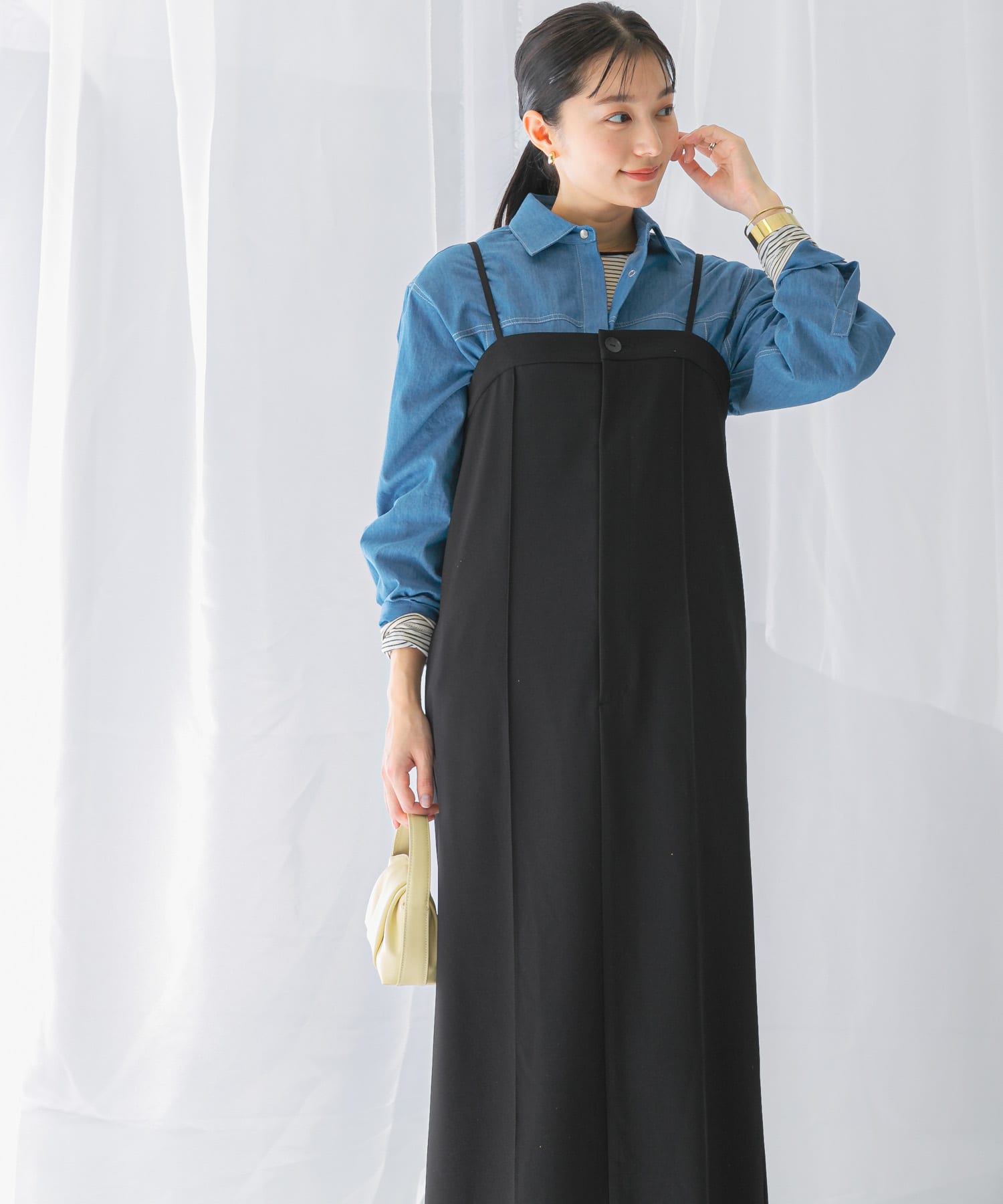 身長：165cm サイズ：38