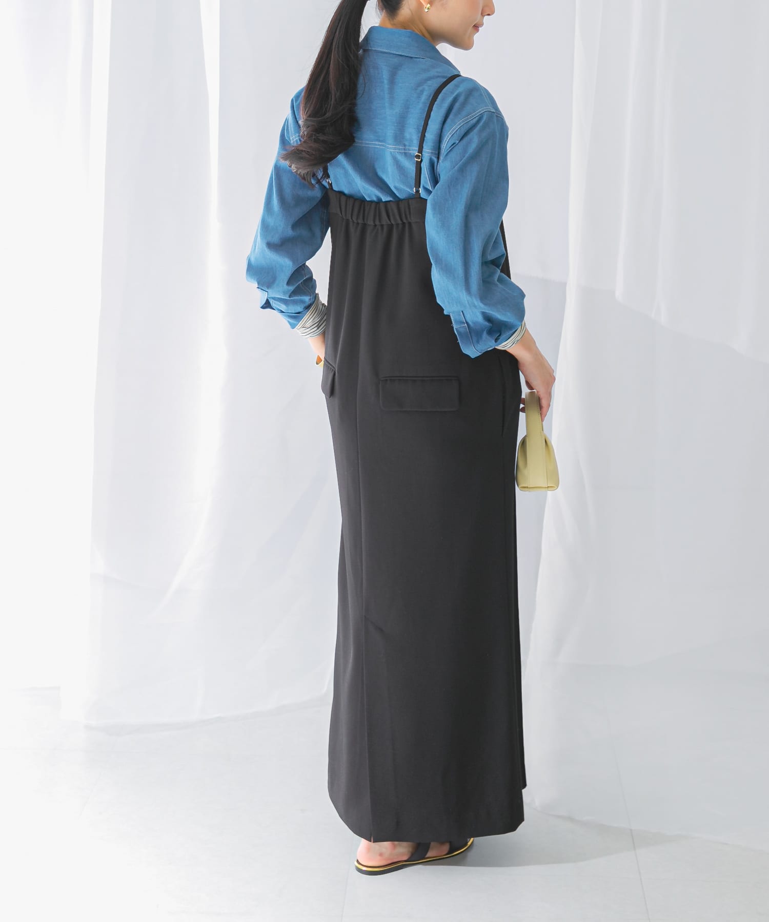 身長：165cm サイズ：38