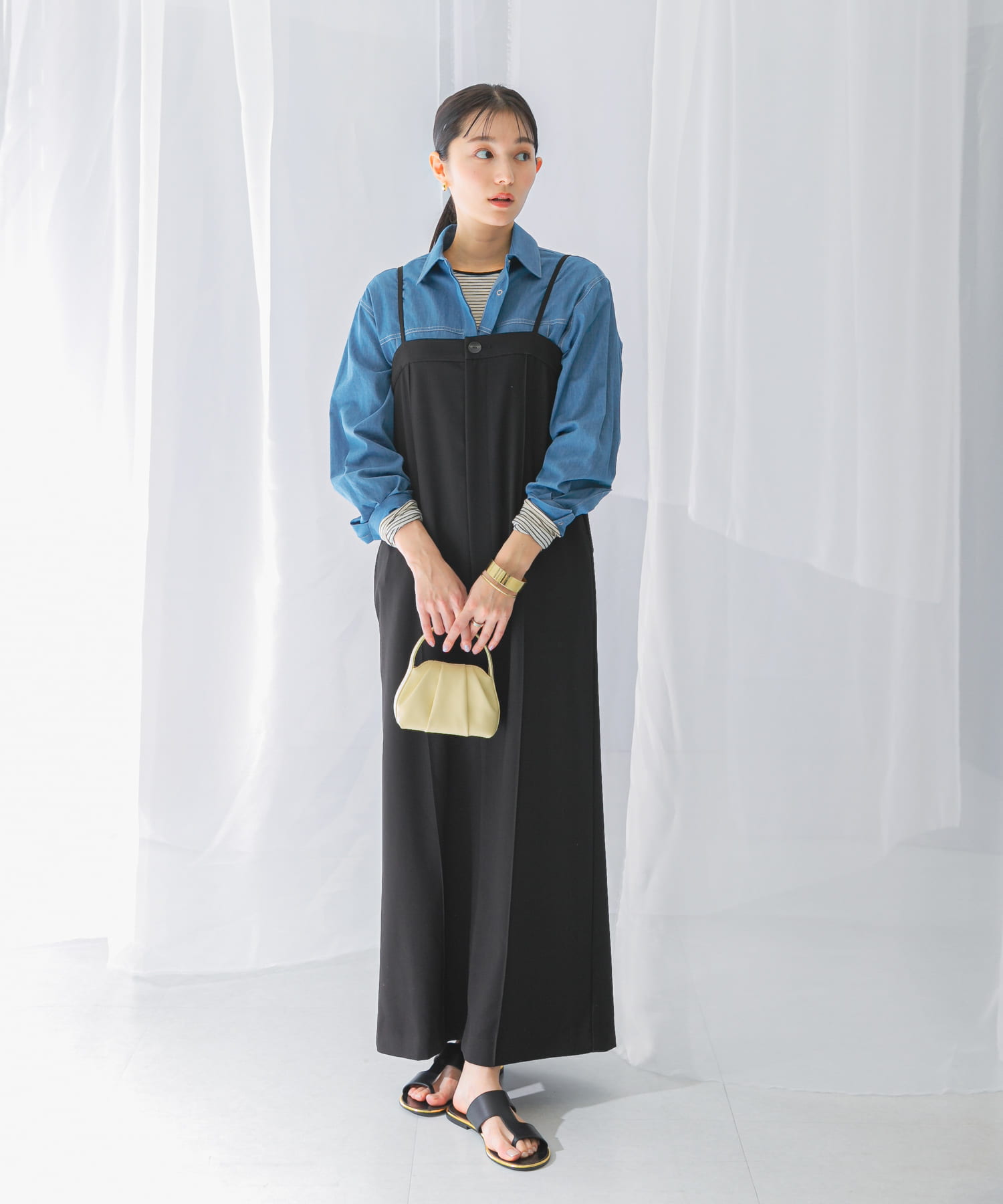 身長：165cm サイズ：38