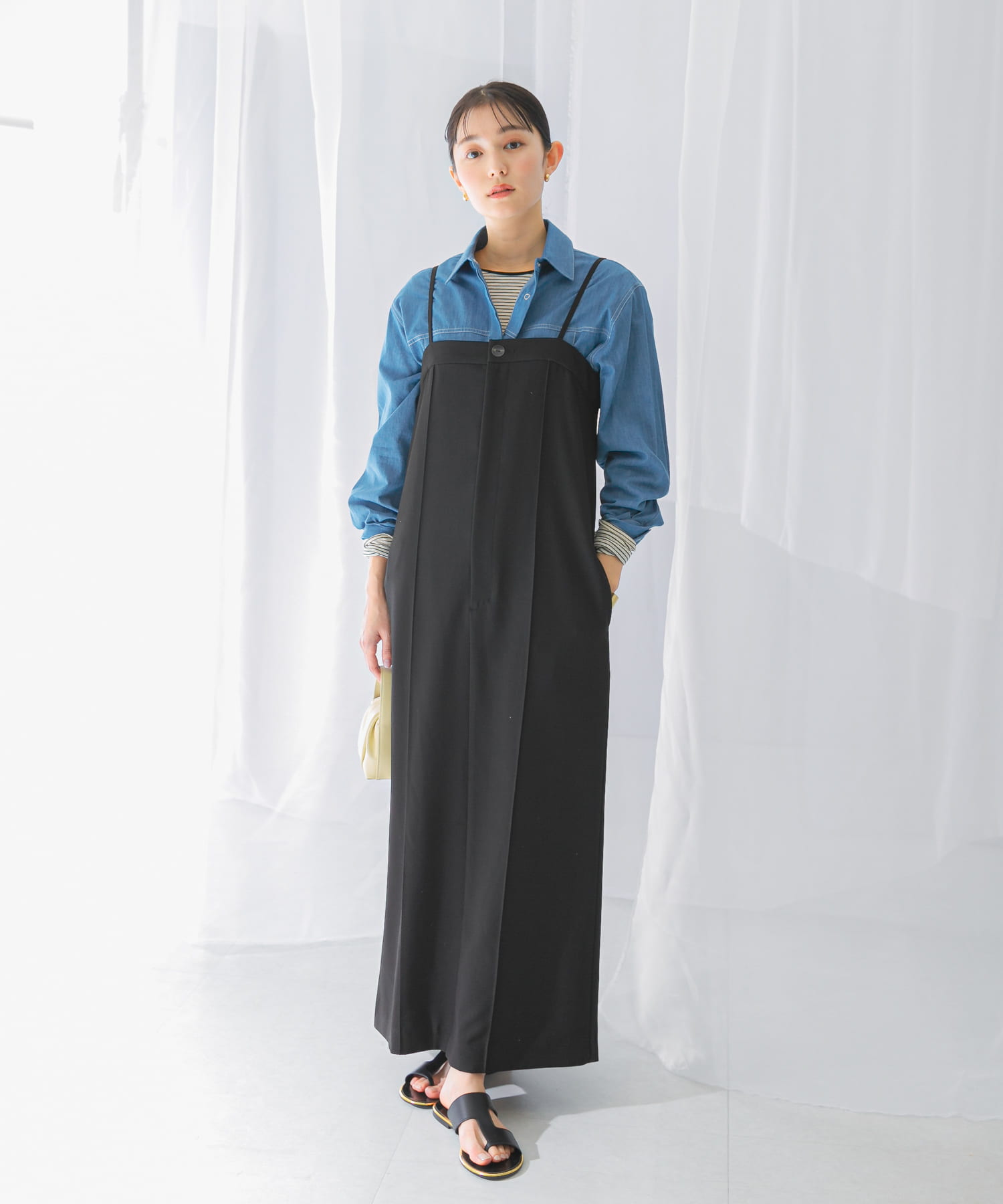 身長：165cm サイズ：38