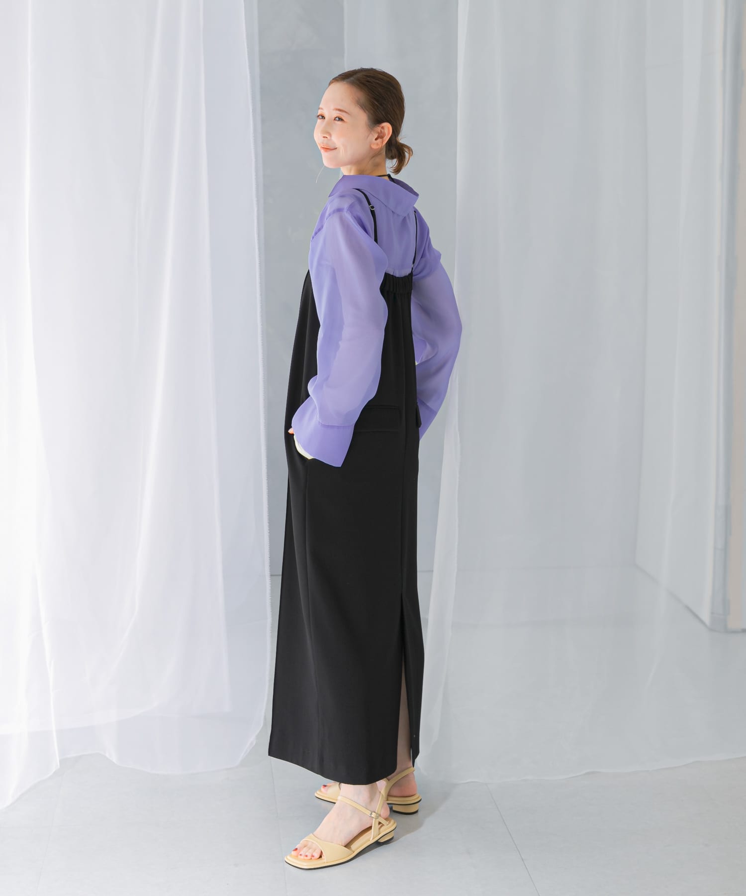 身長：165cm サイズ：38