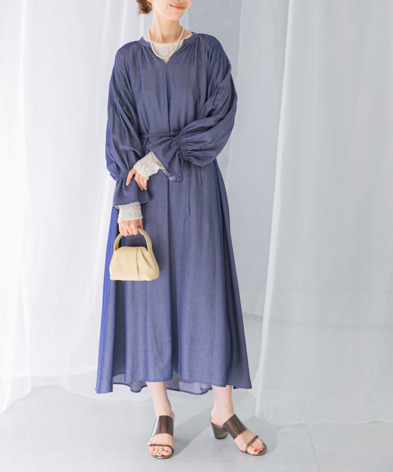 身長：165cm サイズ：FREE