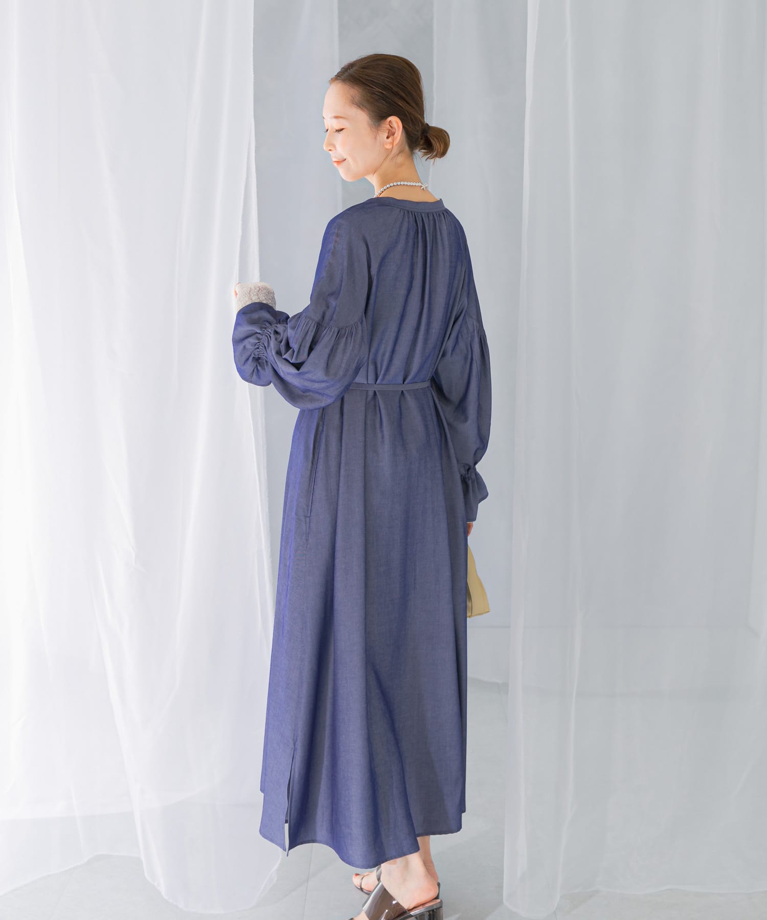 身長：165cm サイズ：FREE