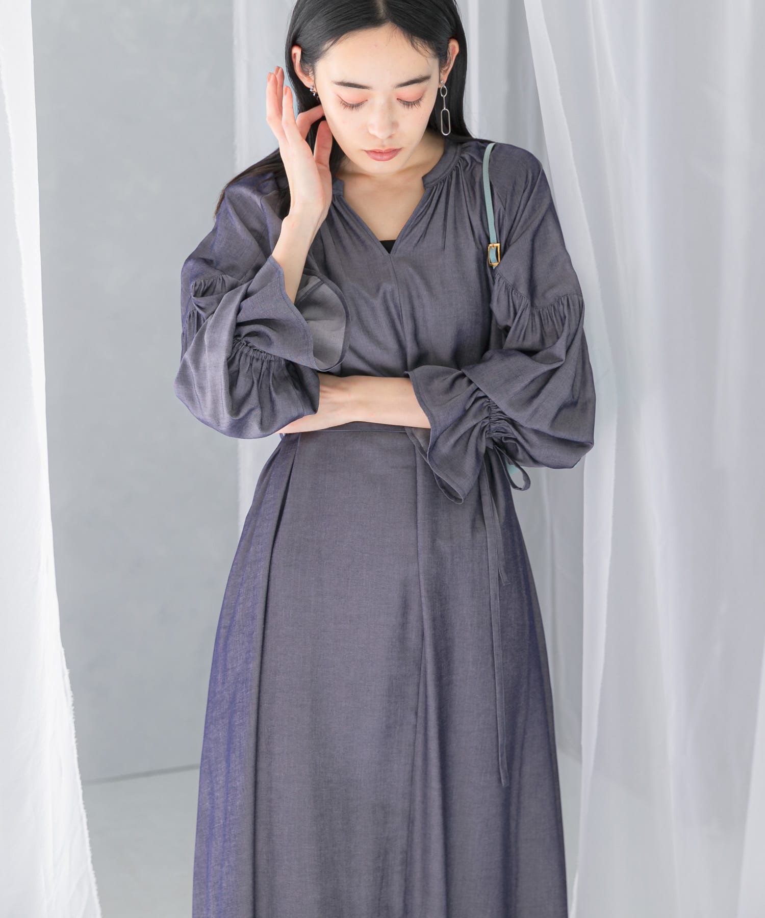 身長：168cm サイズ：FREE